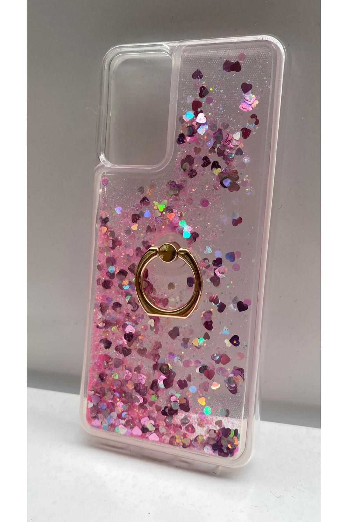 MORA PHONE CASE Samsung Galaxy A52 Telefon Kılıfı Sulu-Simli Model