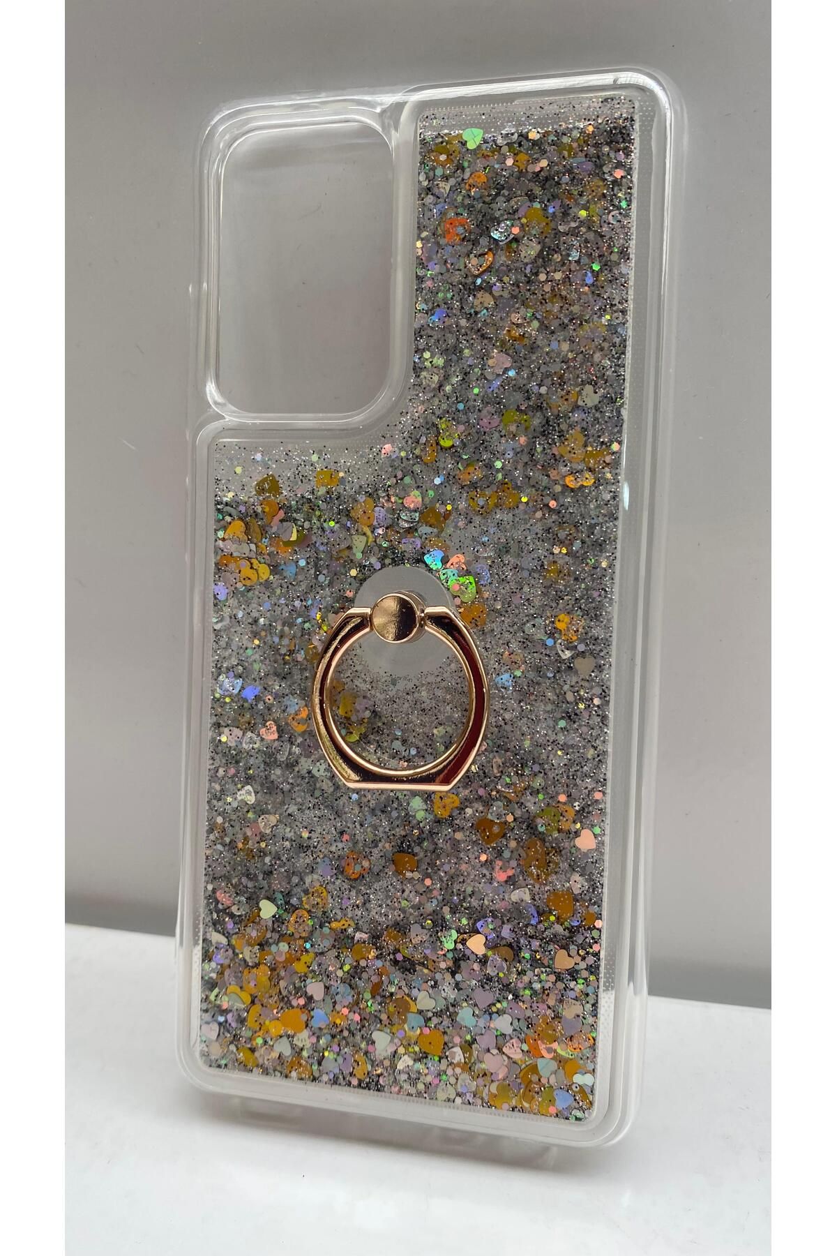 MORA PHONE CASE Samsung Galaxy A52 Telefon Kılıfı Sulu-Simli Model
