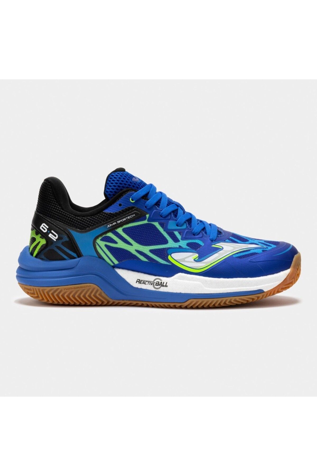 Joma V6.2 Erkek Lacivert Kauçuk Tabanlı Spor Ayakkabı V62S2504