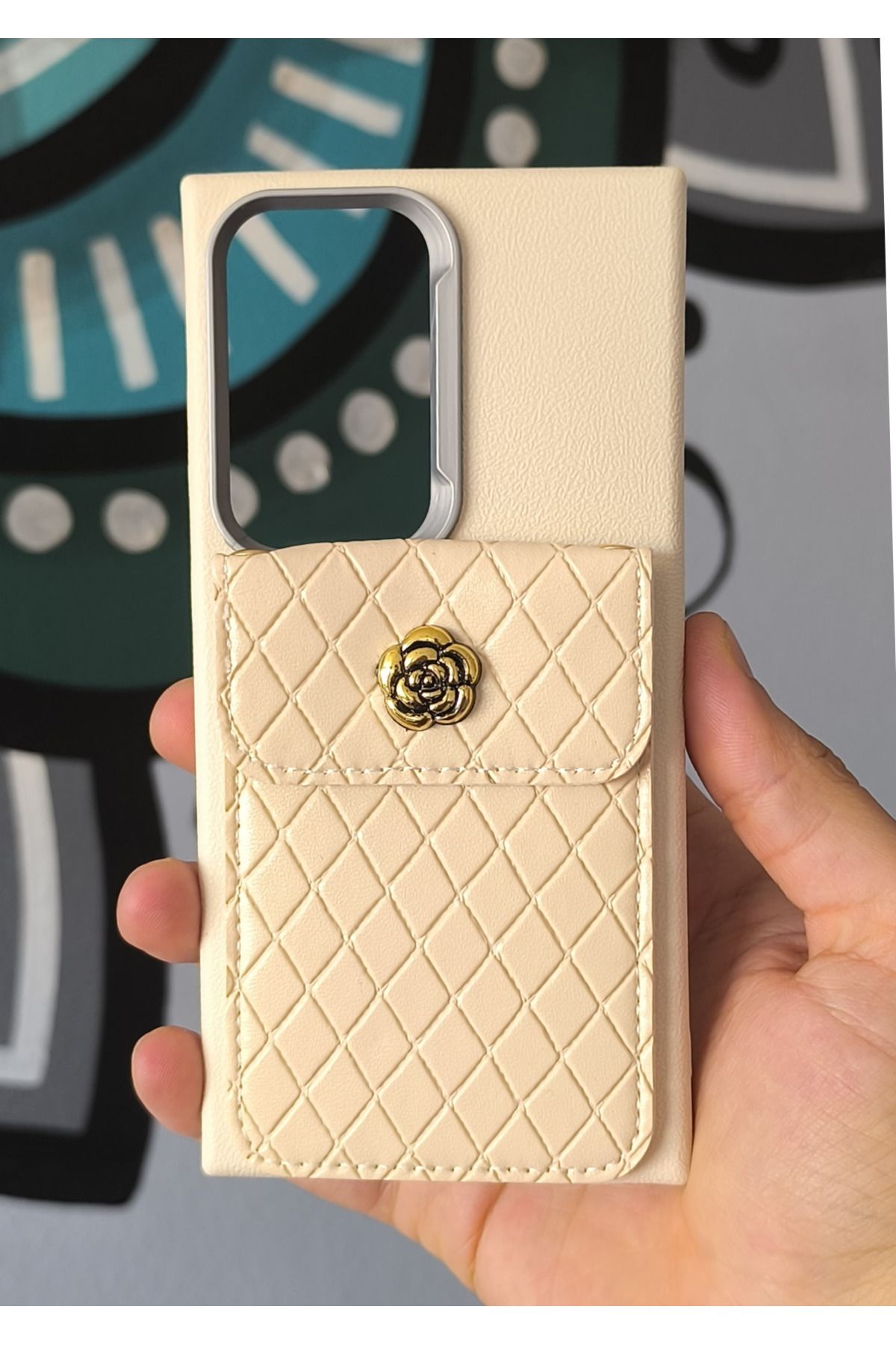 BCASE Samsung S24 Ultra Çantalı Boyun Askılı Kılıf