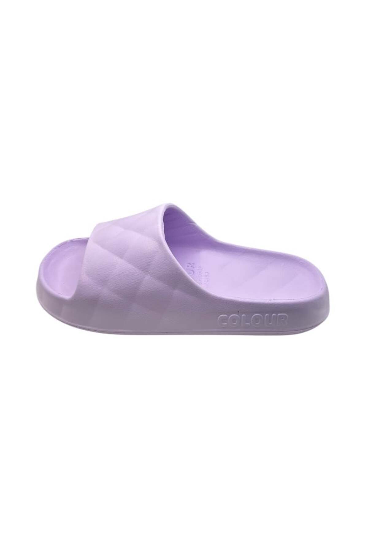 TECOS-Women's beach or pool slippers, Tecos®, size 38-39, ultra light, purple, 24 centimeters 2