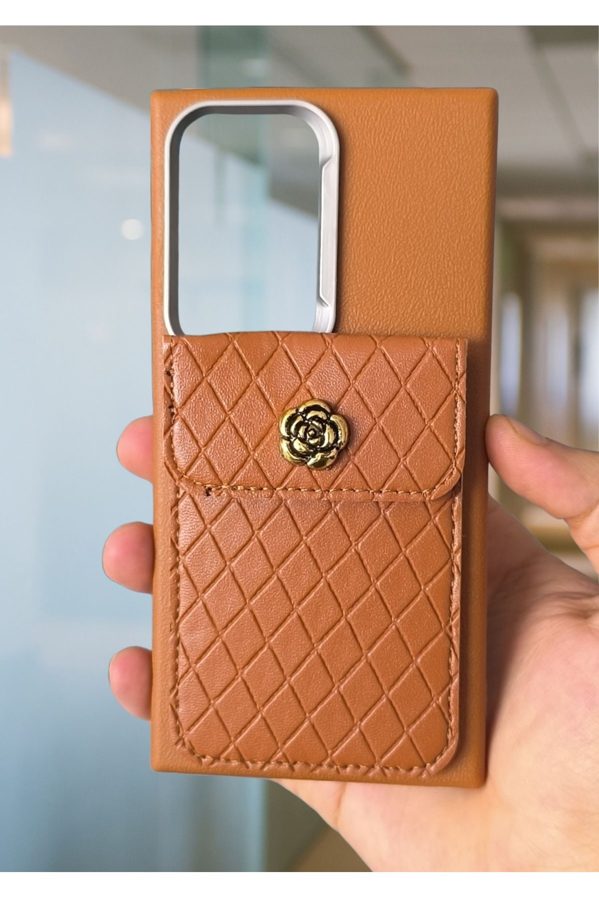 BCASE Samsung S23 Ultra Çantalı Boyun Askılı Kılıf