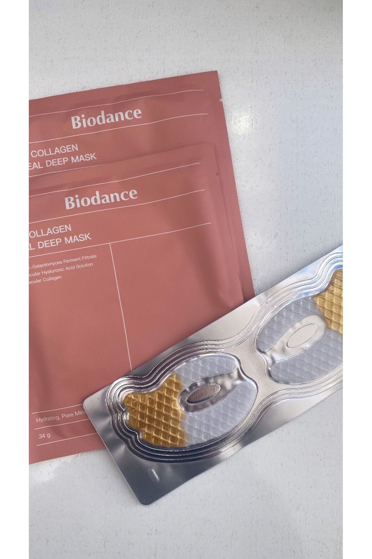 Biodance ŞEFFAFLAŞAN MASKE 2 Lİ GÖZ MASKESİ HEDİYELİ