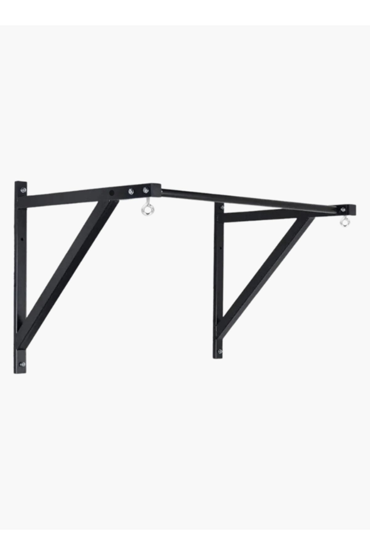 KANGAROO-Kangaroo Large Wall Mounted Pull Up Bar with Thick Bar 110cm Length x 80cm Depth Non-Slip 1