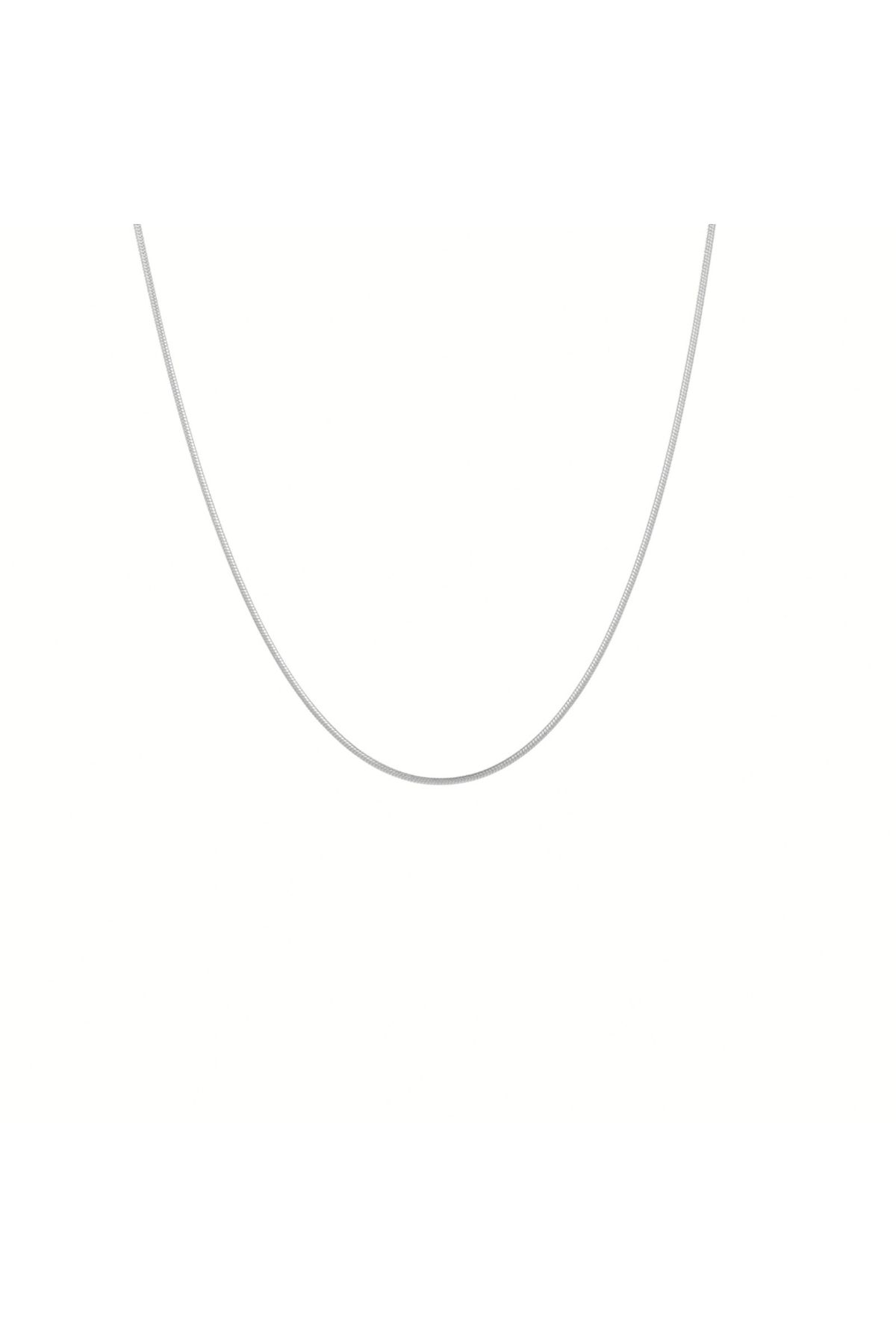Klart Jewellery Snake zincir gümüş kolye Yılan zincir 925 ayar Gümüş Kolye
