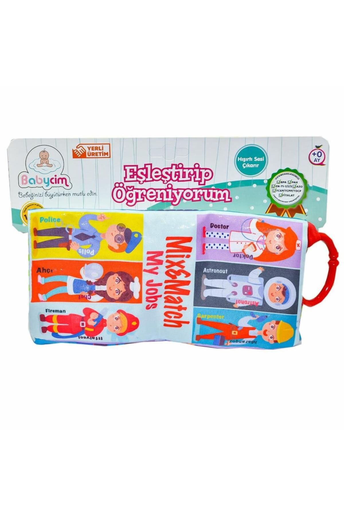 DENİZBİLİŞİM Urt003-20 Eşleştirip Öğreniyorum Meslekler