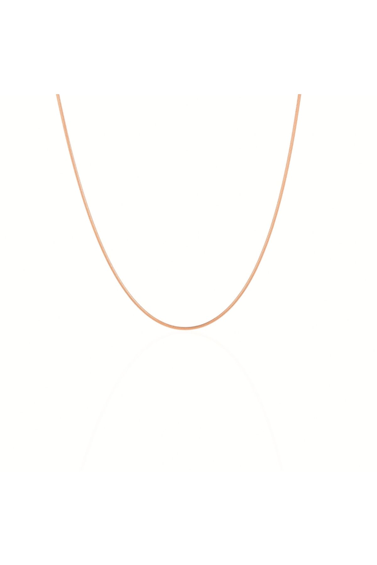 Klart Jewellery Snake zincir gümüş kolye Yılan zincir 925 ayar Gümüş Kolye