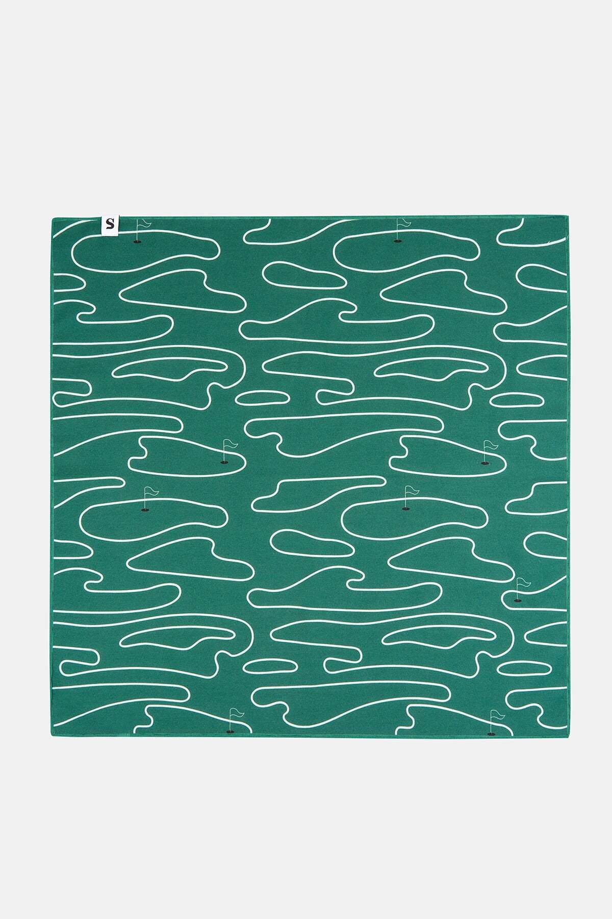 Socrates Dergi-Golf Club Bandana - Green 1