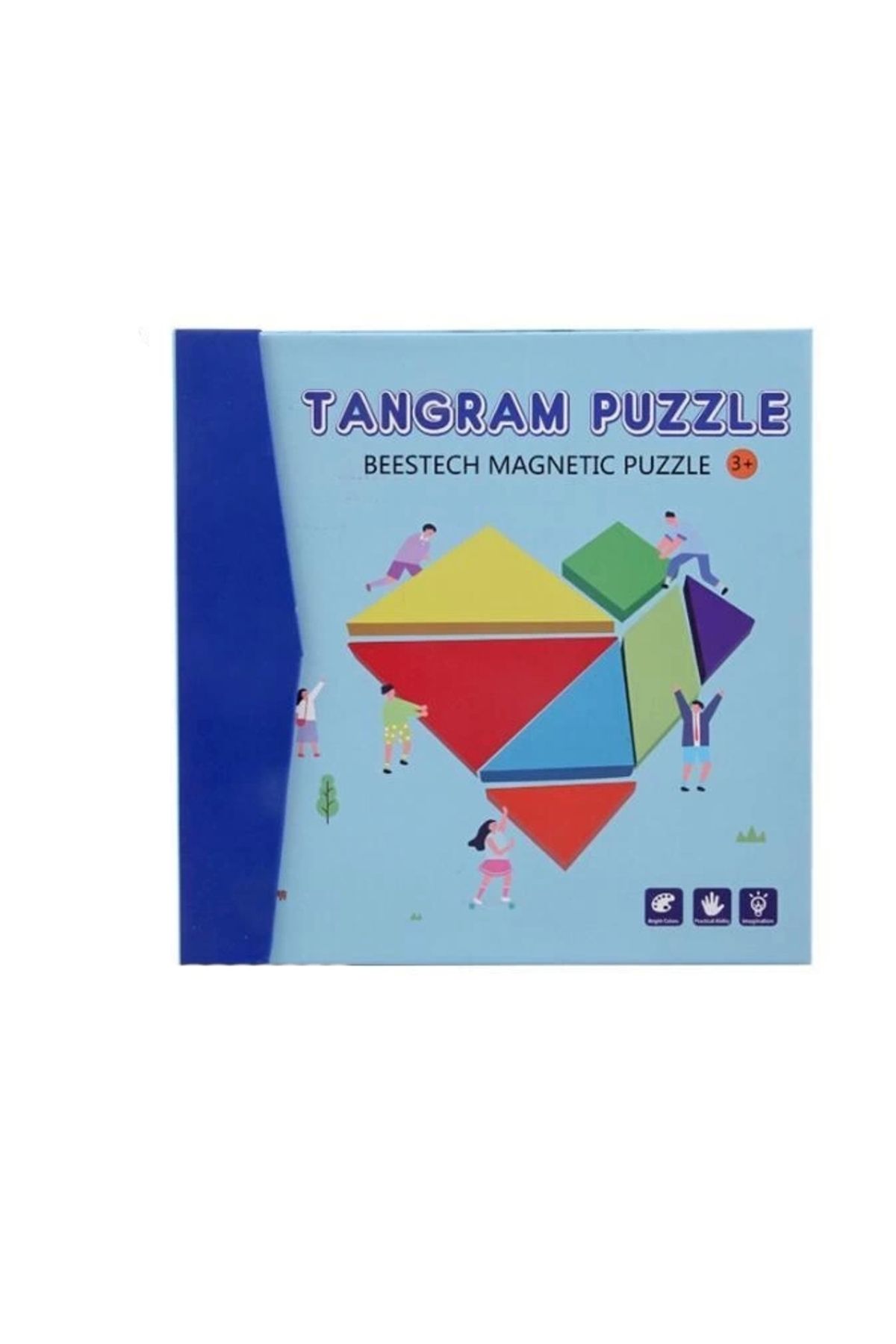 YNT İthalat Tangram Oyunu 6aly335