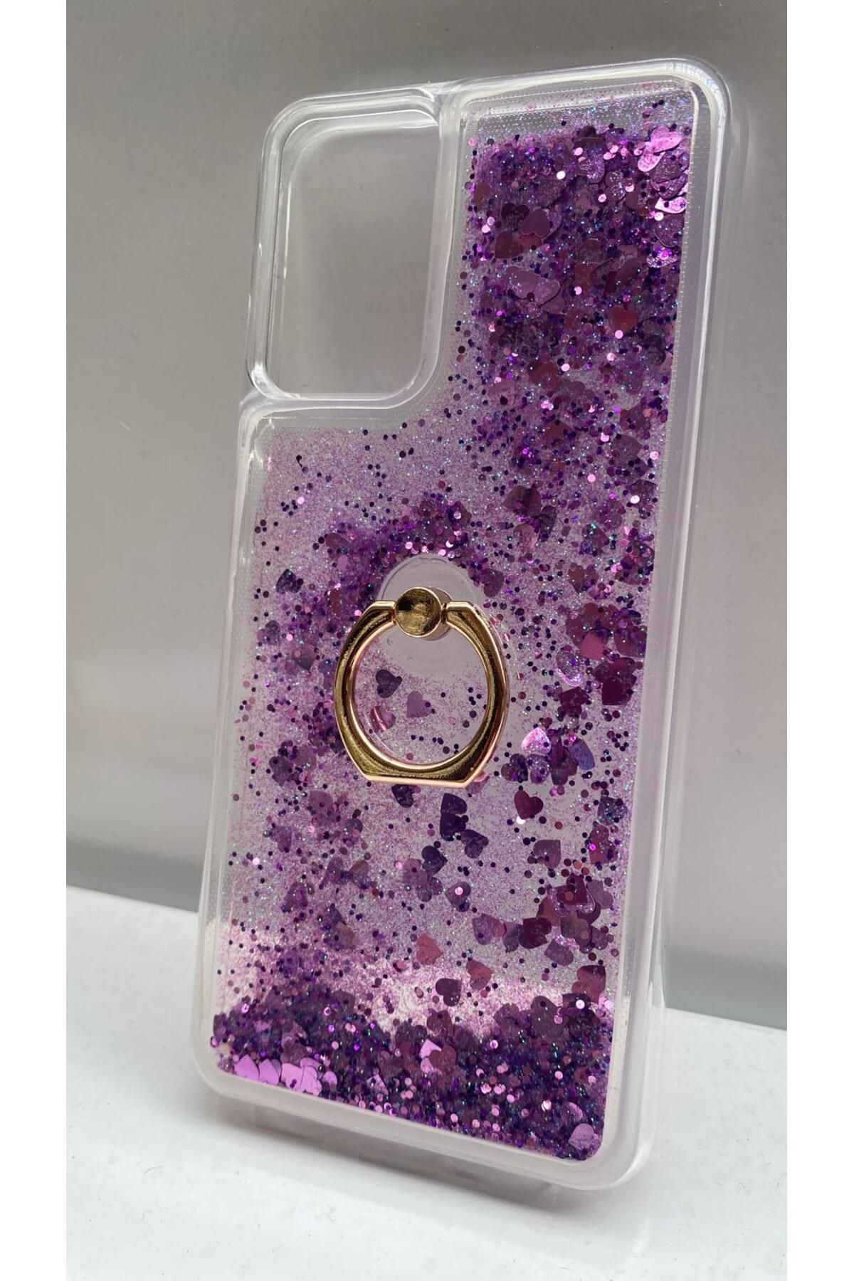 MORA PHONE CASE Samsung Galaxy A53 Telefon Kılıfı Sulu-Simli Model
