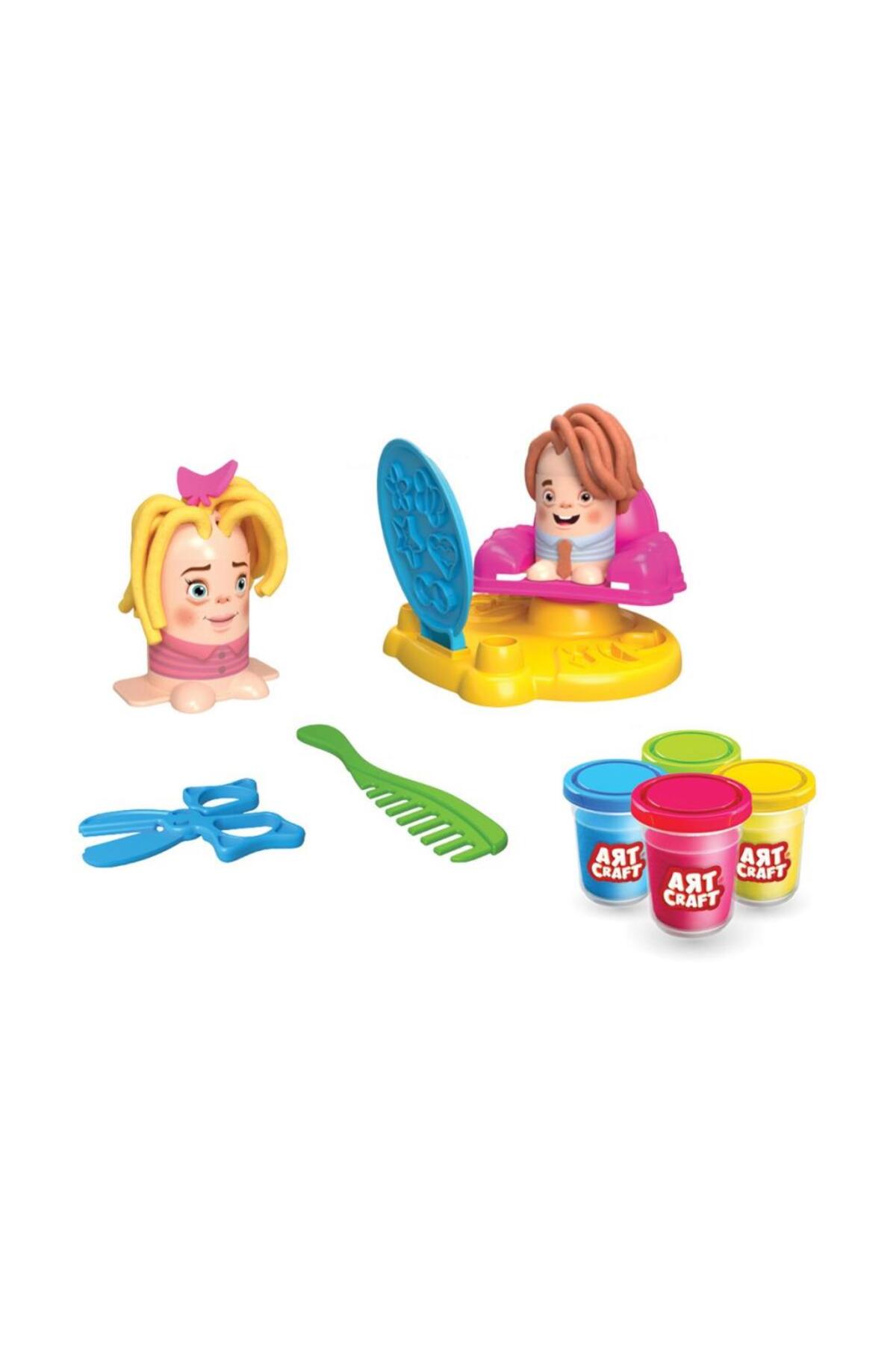 نسِیورلد ۰۳۴۵۸ مجموعه خمیر بازی آرایشگر