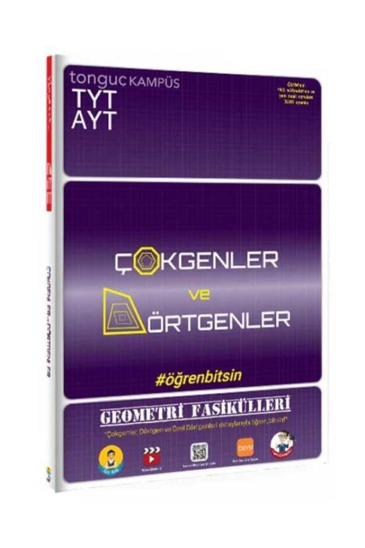 Tonguç Yayınları Tyt Ayt Geometri Fasikülleri Çokgenler Ve Dörtgenler Tonguç Akademi