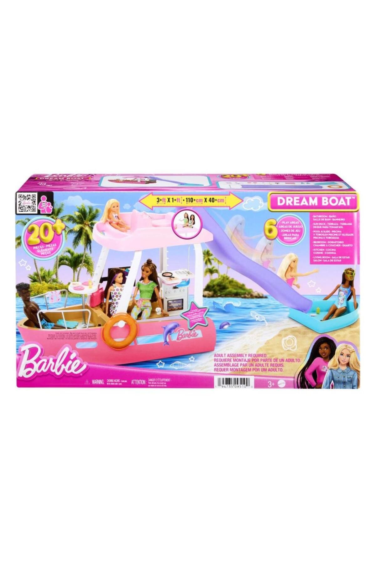 NessiWorld HJV37 Barbienin Rüya Botu