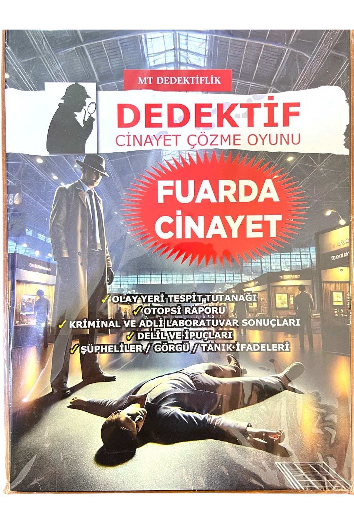MY DEDEKTİF OYUNU MT