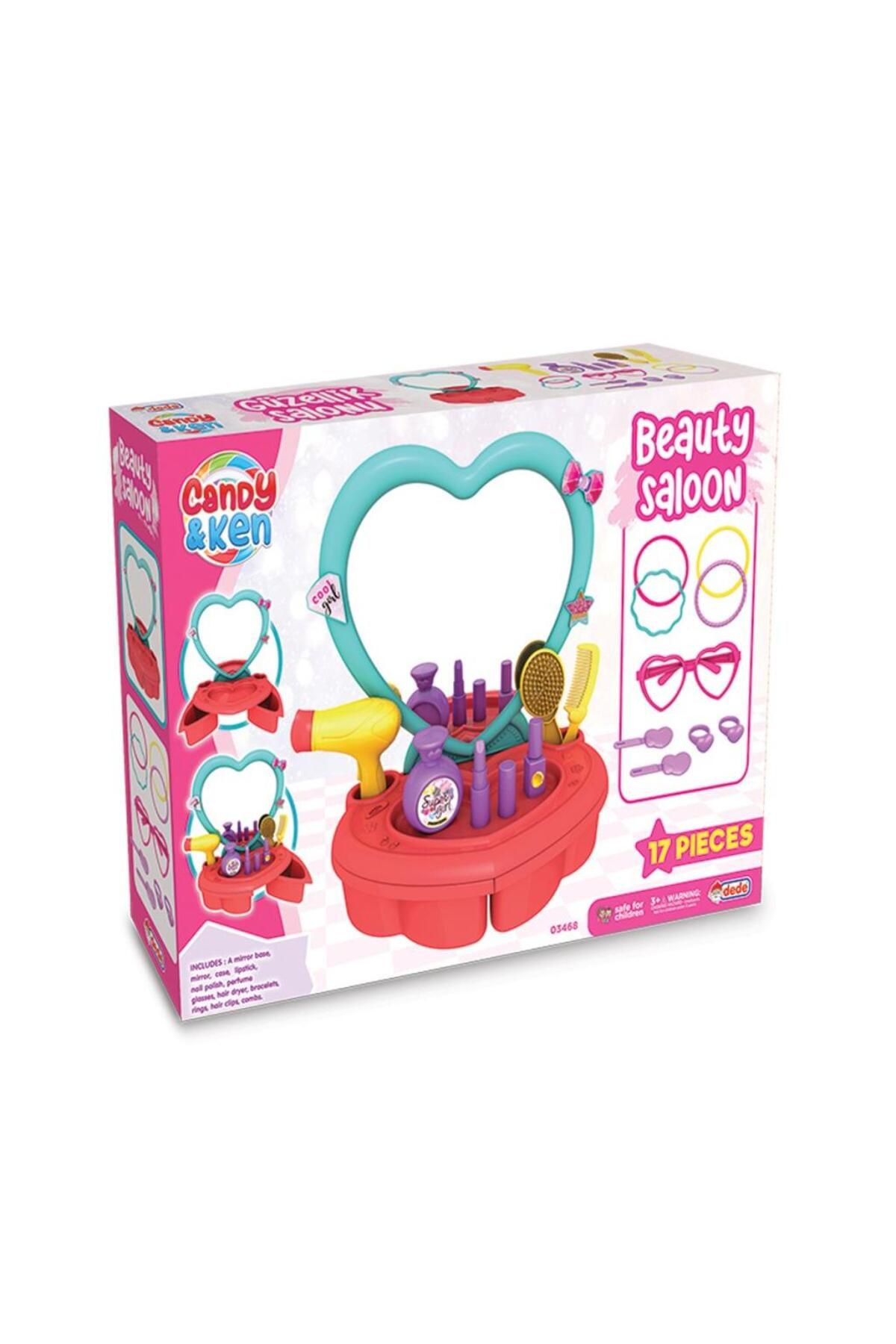 NessiWorld 03468 Dede Candy Ken Güzellik Salonu