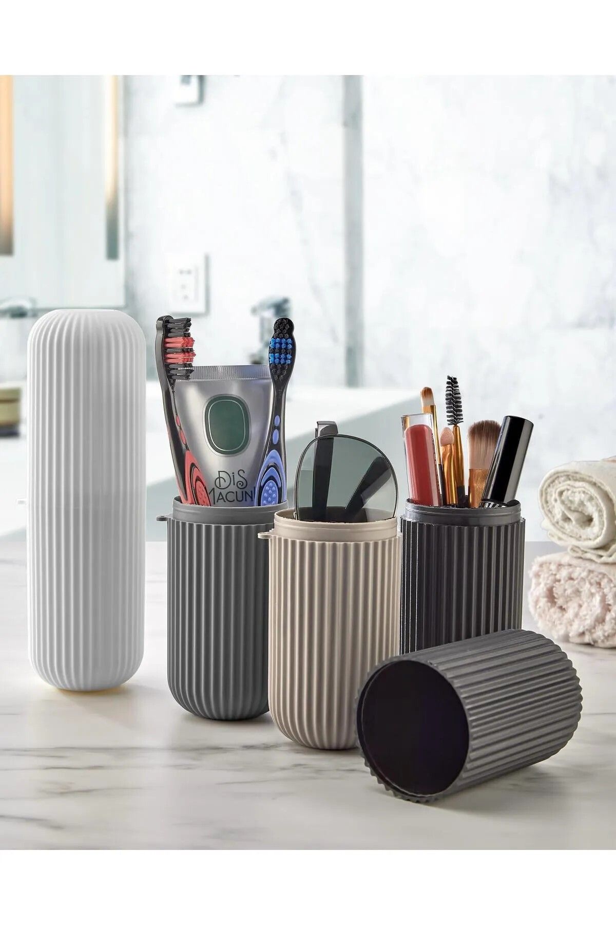 Melody Houseware Çok Amaçlı Saklama ve Seyahat Kutusu