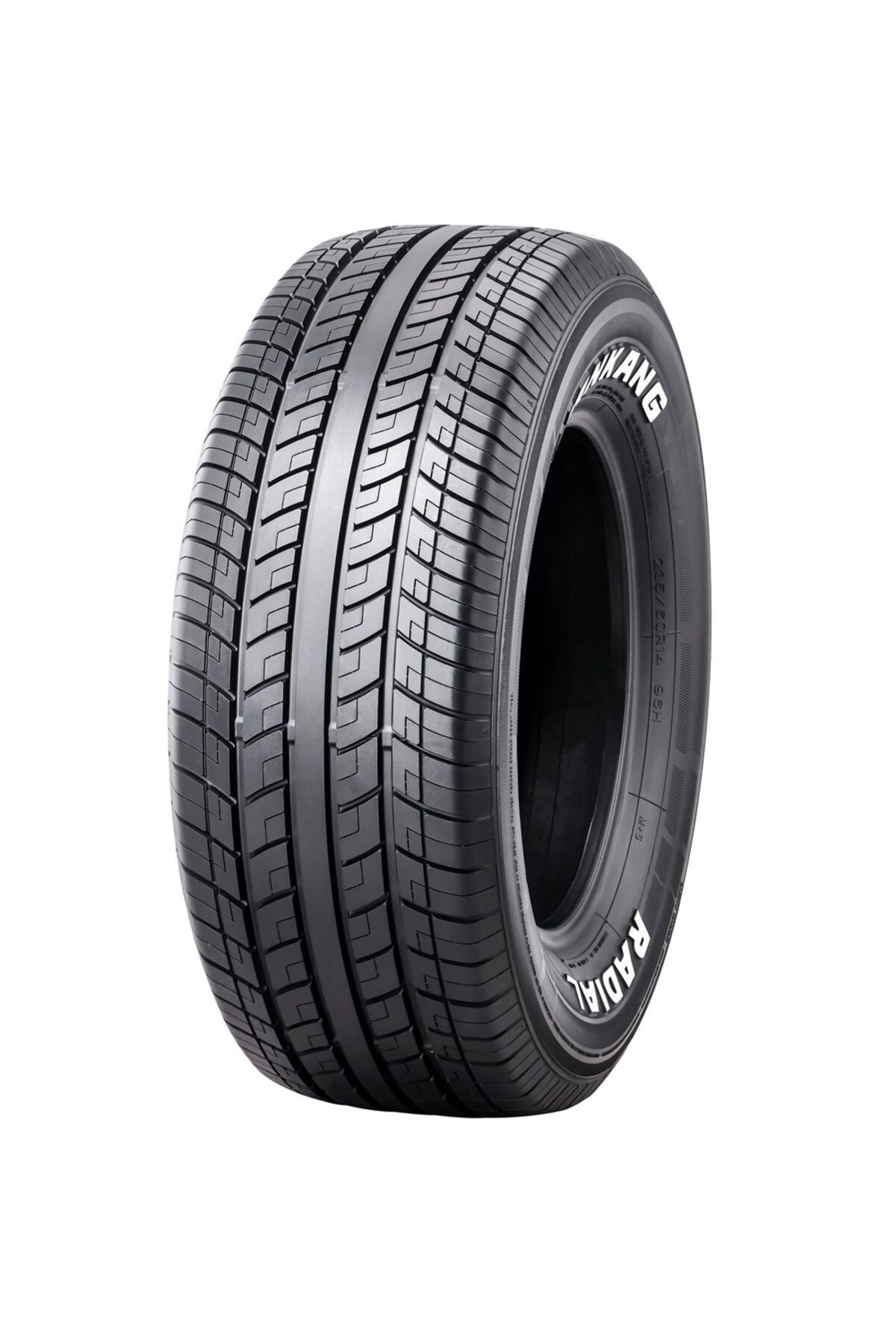Nankang 255/60 R15 102H WLL Beyaz Yazılı N-729 Oto Yaz Lastiği (2025 Üretim)