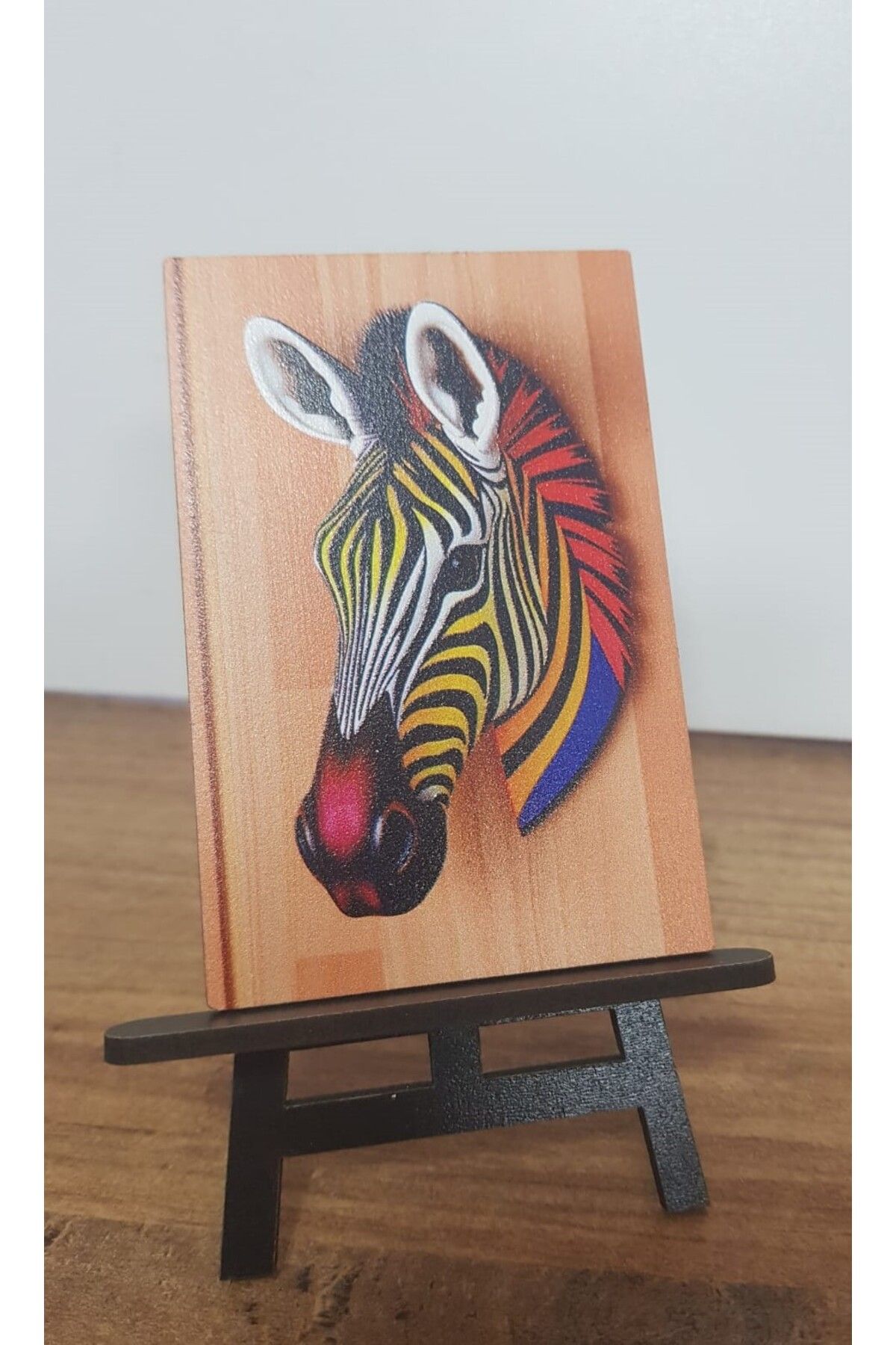 Altınuç Art Design 2 Adet Zebra Mini Tablo