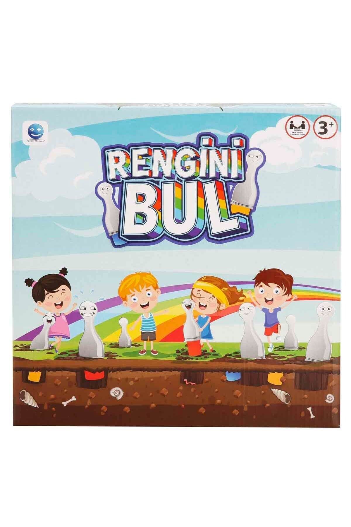 JASPER Rengini Bul Kutu Oyunu