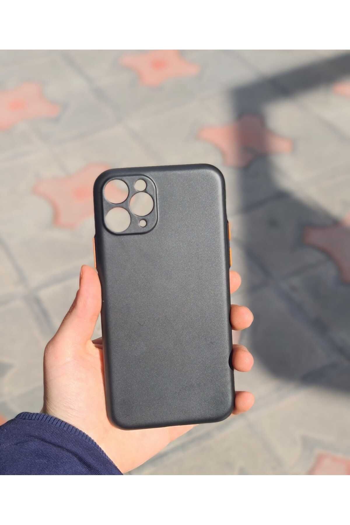 CEP-HANE Apple İphone 11 Pro Kamera Korumalı Telefon Kılıf