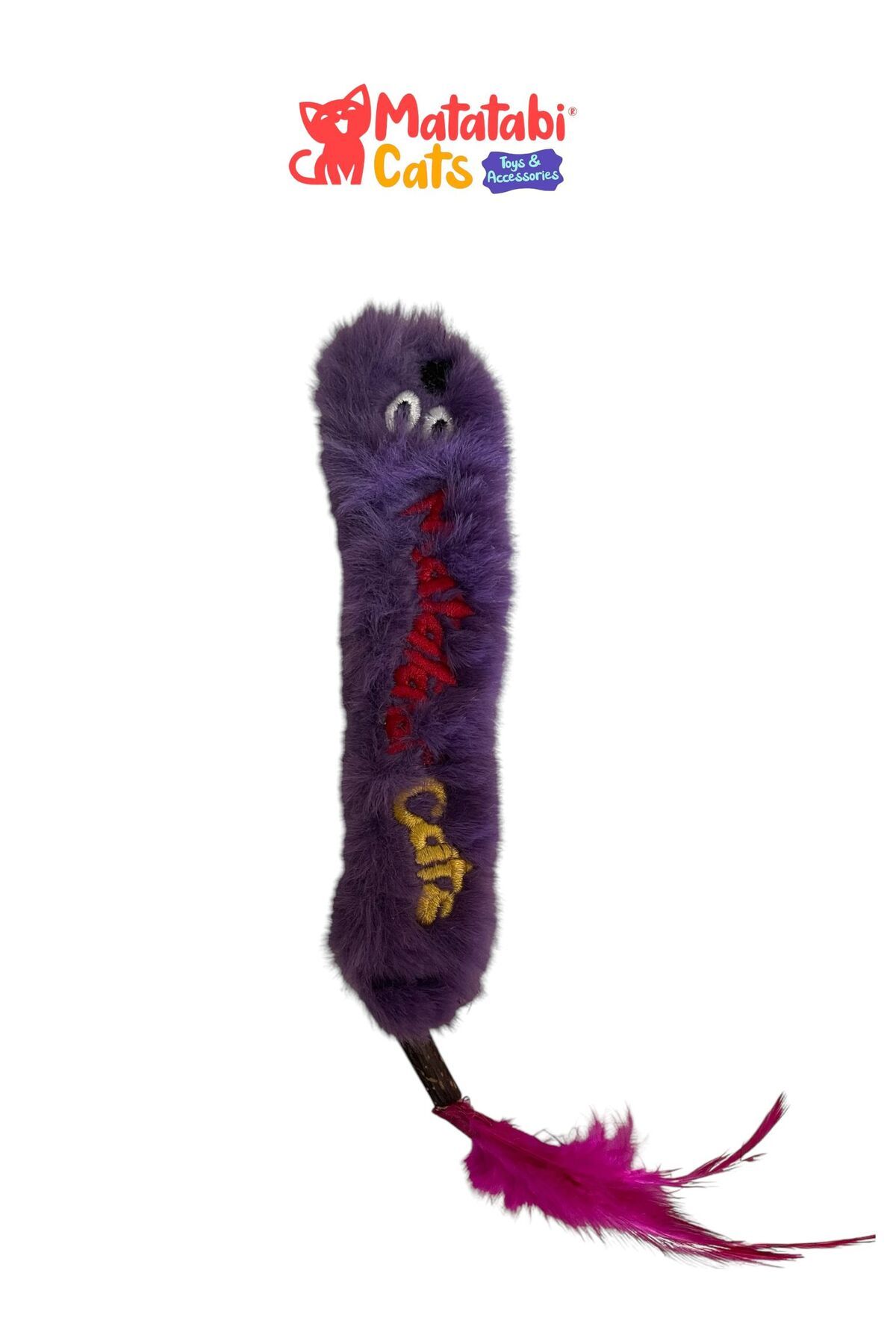 MATATABİ CATS WORM (hışırtılı,çıngıraklı,MATATABİ li,pelüş oyuncak)