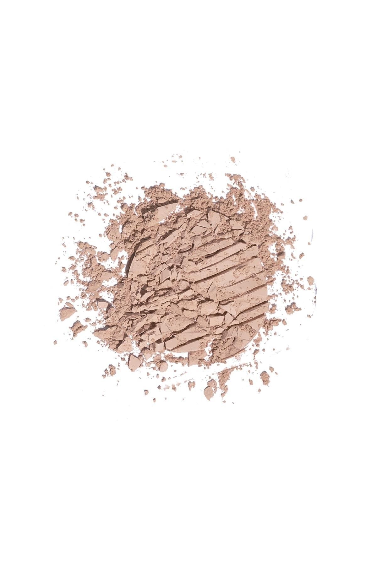 پودر فشرده سیلکی تاچ - شماره 02 گل رز طبیعی - پودری — بژ PSTP — تصویر 5 از 6