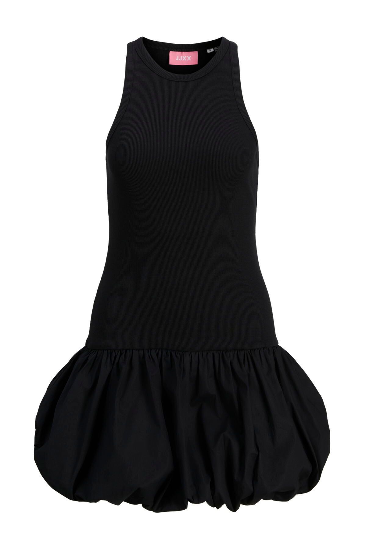 Jack & Jones Kadin Balon Etek Mini Elbise - Forest