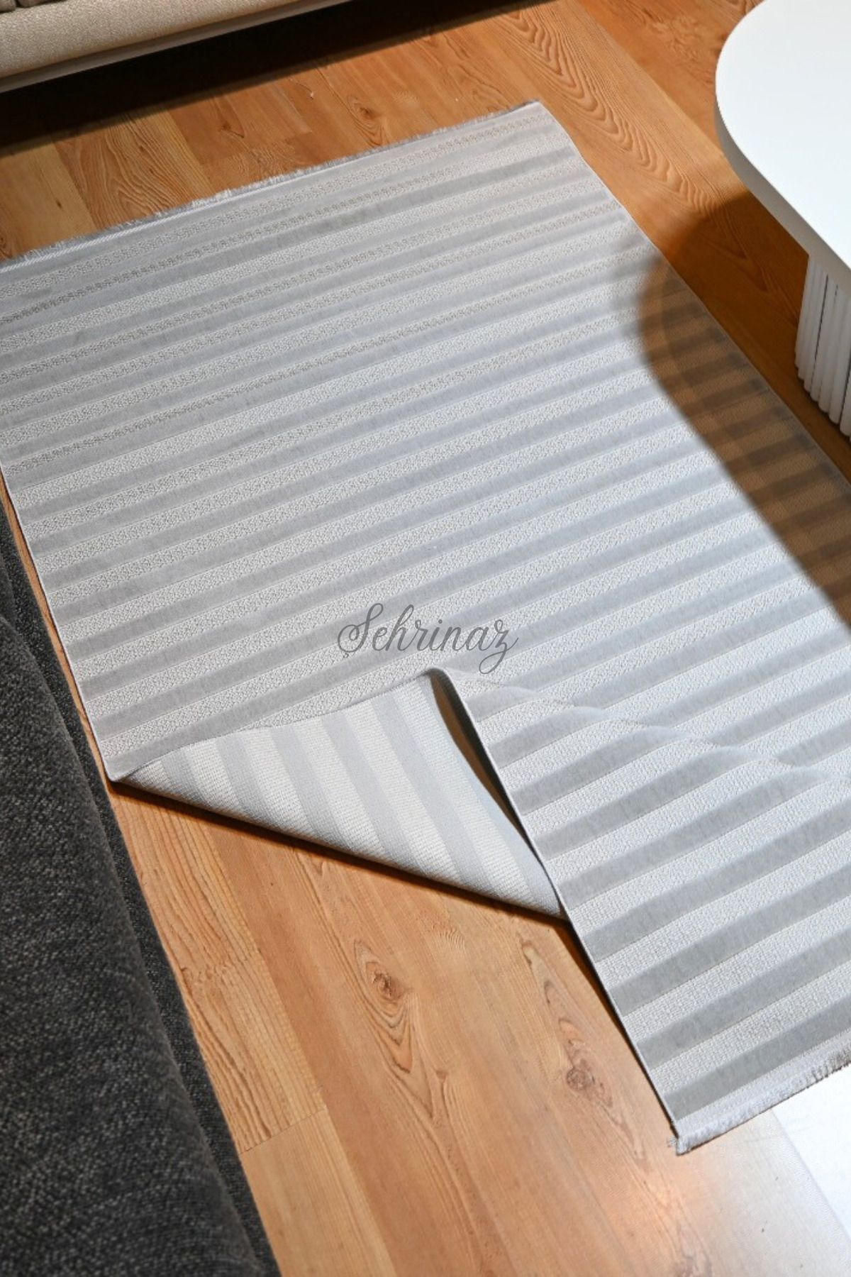 Şehrinaz Sisal Halısı Dekor Salon Halısı Yıkanabilir Halı Salon Aksesuarları Dokuma Halı Kaymaz Taban Lüks