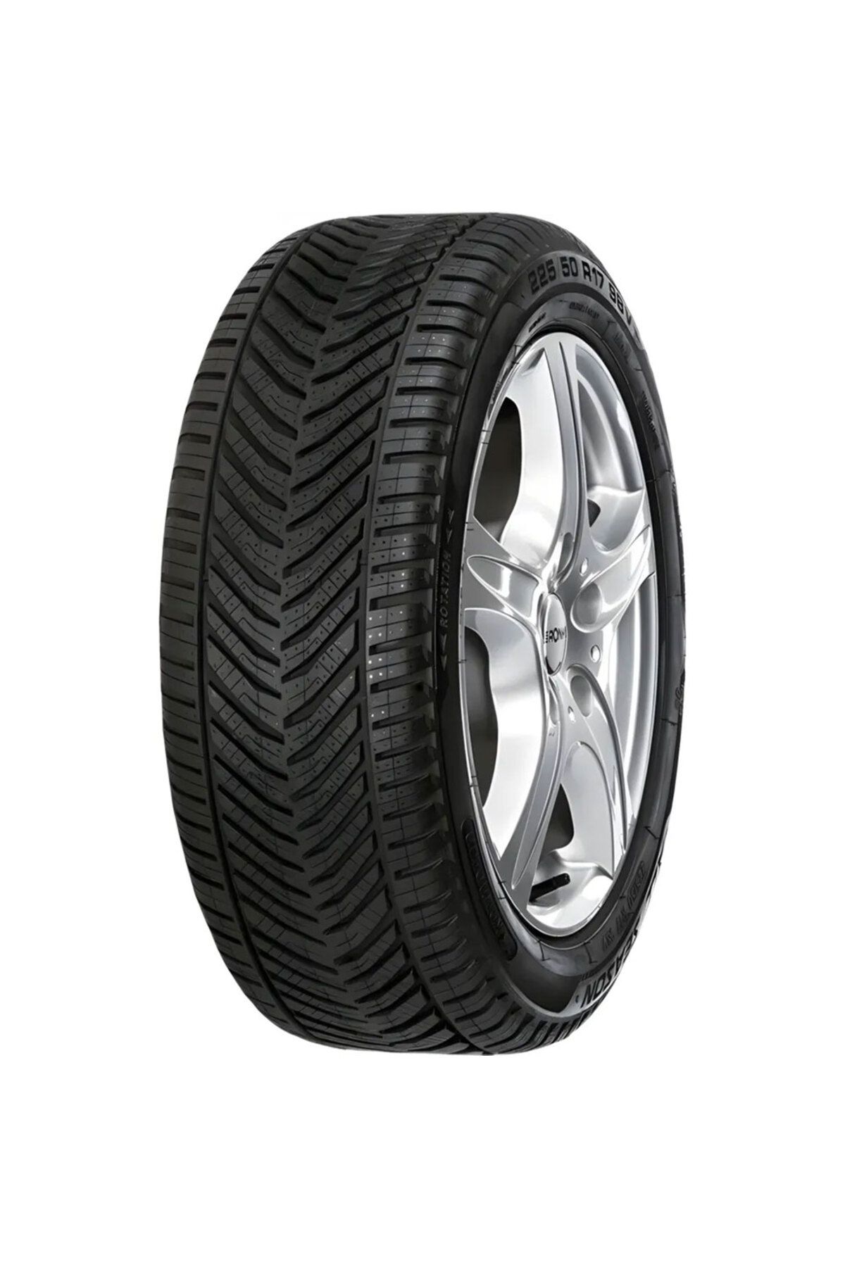Taurus 225/55 R18 98V All Season Suv Oto 4 Mevsim Lastiği (2024 Üretim)