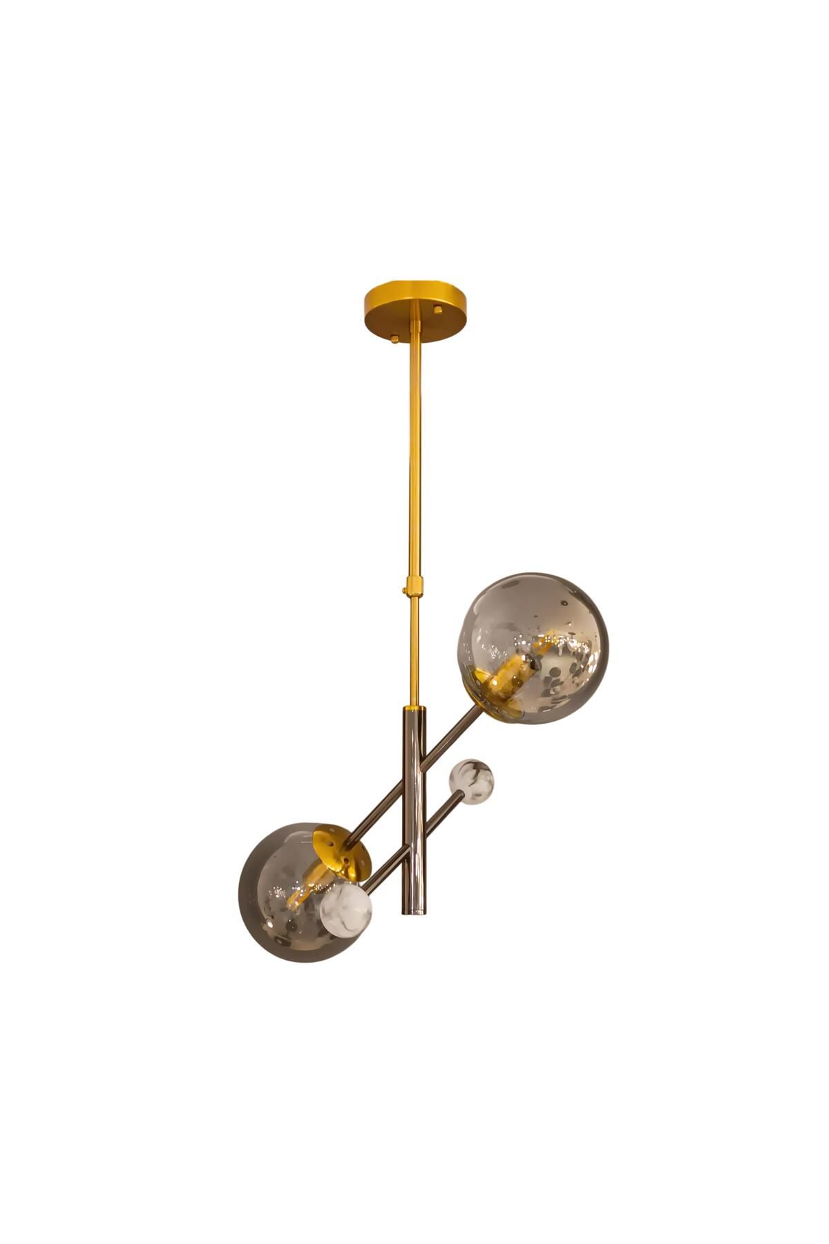 Bahar Aydınlatma Glaem Glop Gold Avize