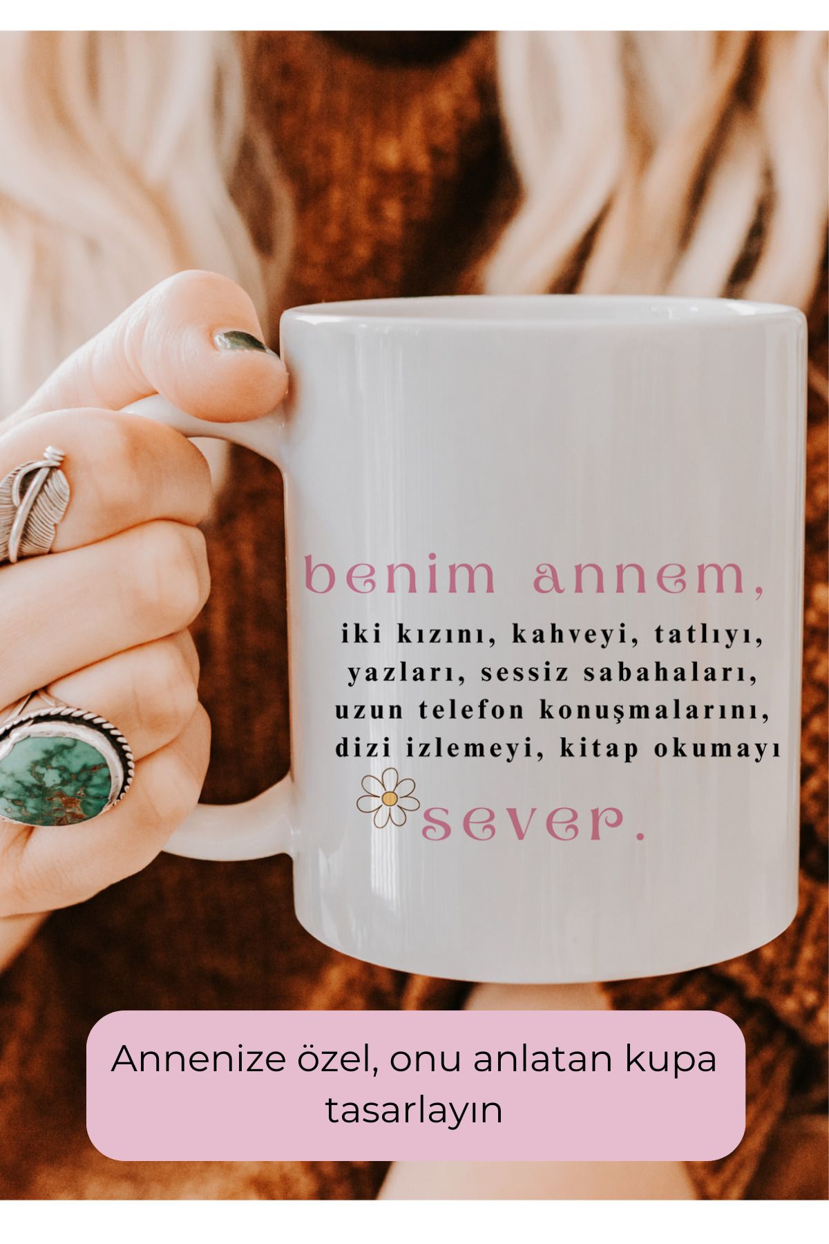 Witchy Co Anneler Gününe Özel, Kişileştirilen Kupa Bardak, Hediyelik