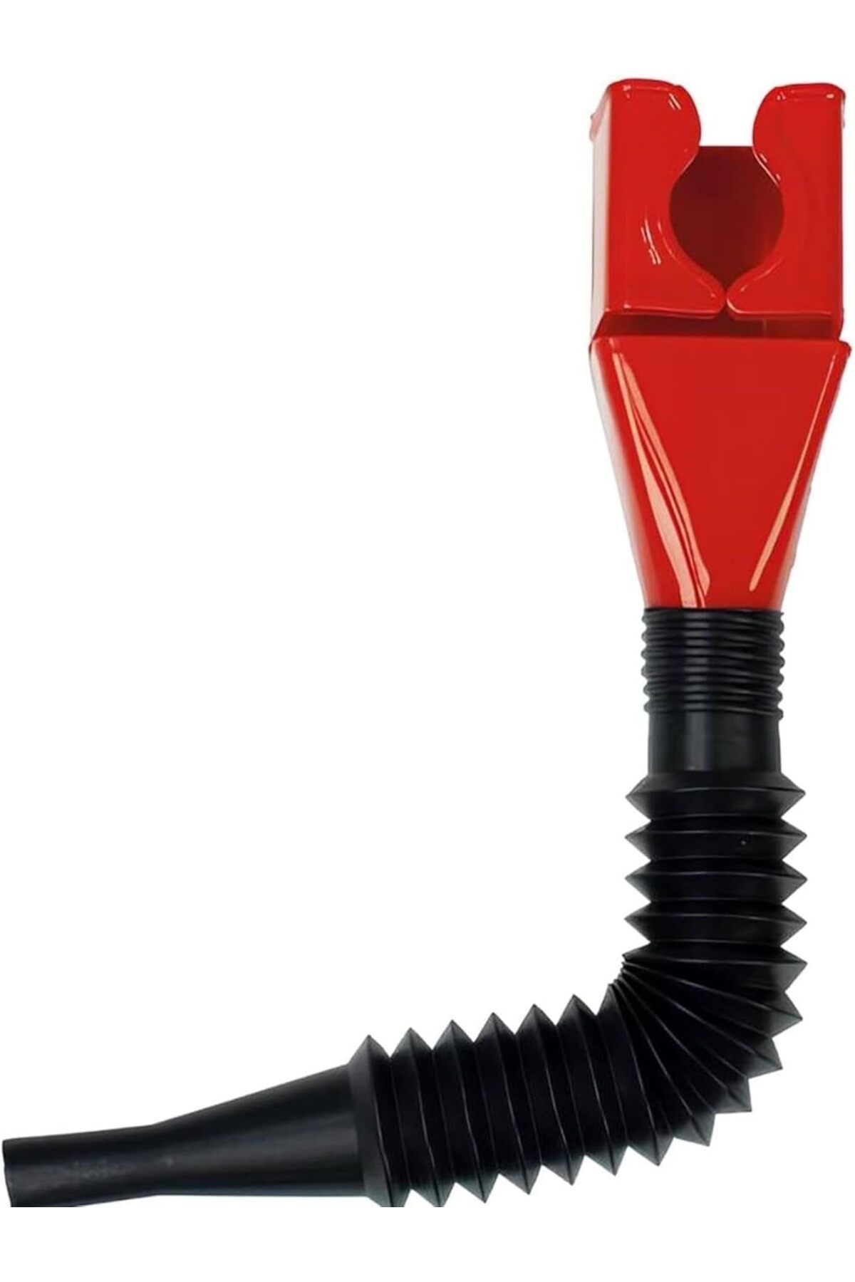 ÇAĞUR Dark Akrobat Plastik Bidon Ağzı Huni, Esnek ve Oynar Uçlu, Benzin, Mazot, Sıvı Yağ ve Su Boşa