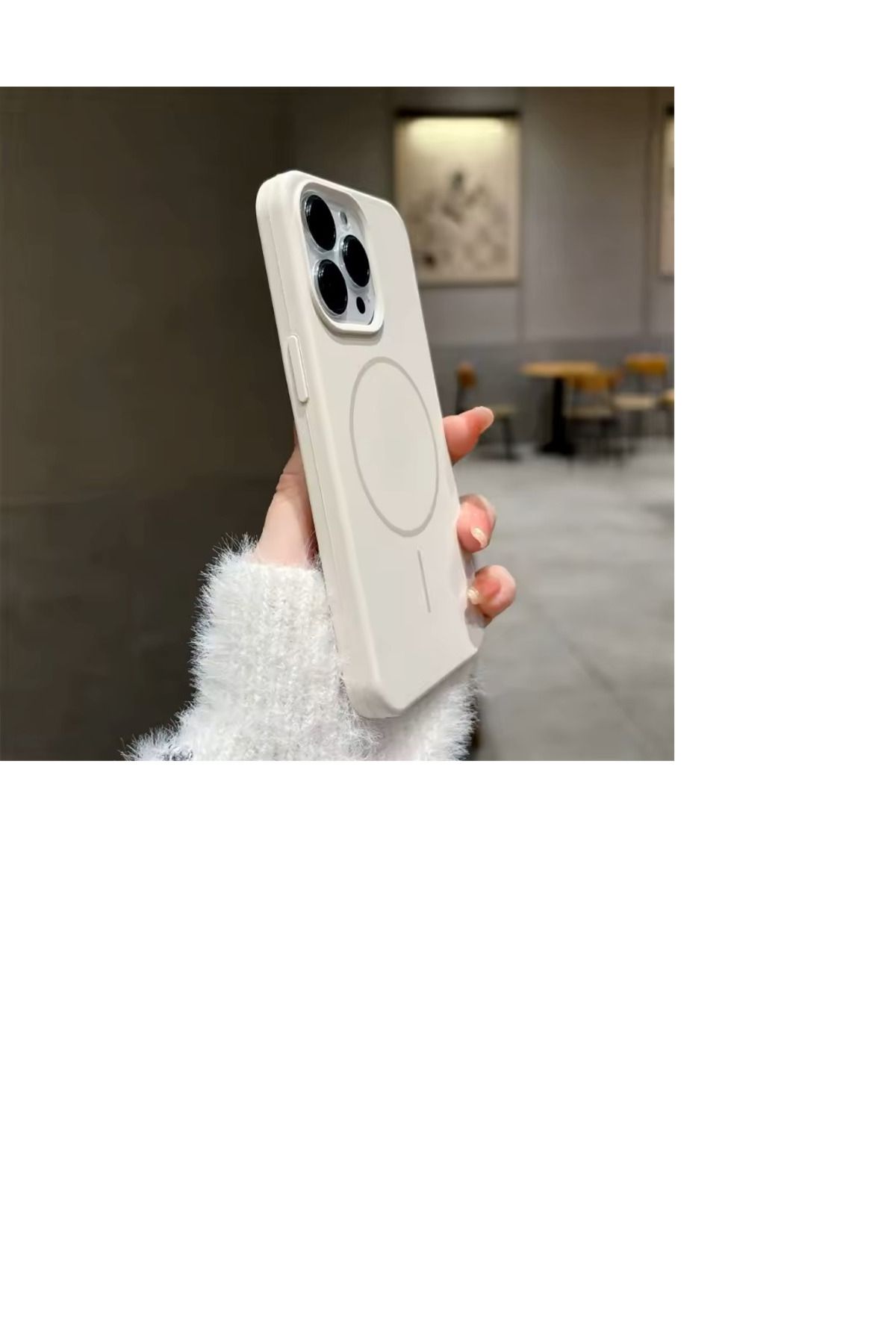 Digimanya Iphone 15 Pro Max Uyumlu Kılıf Magsafe Ve Animasyonlu