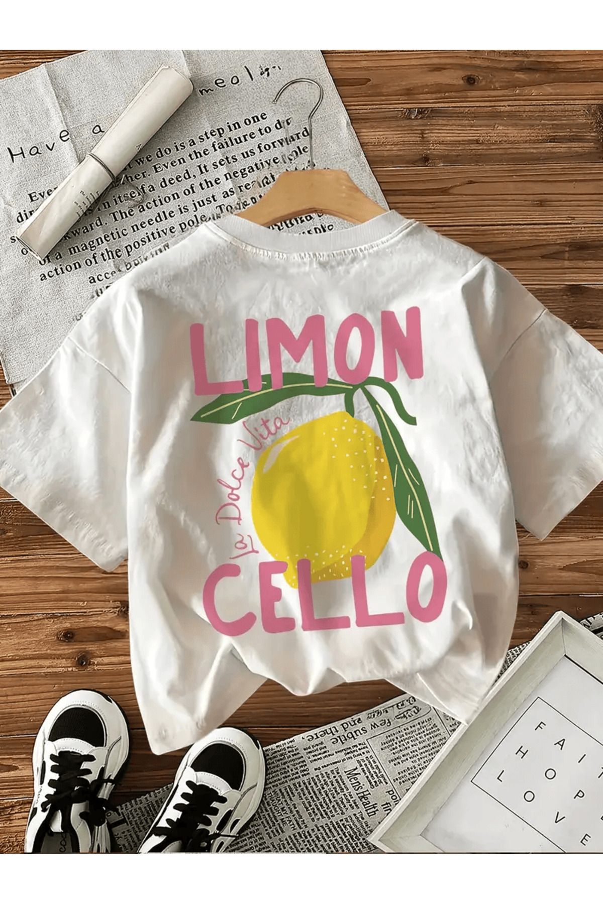 Losebro Limoncello Oversize T-Shirt