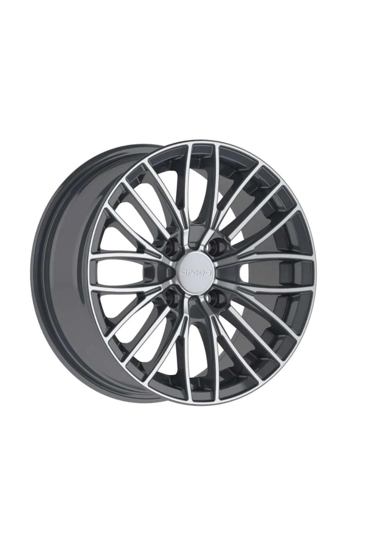 Emr -165-19 6.0x14" -4x108 ET25 65.1 Palladium Jant (4 Adet)