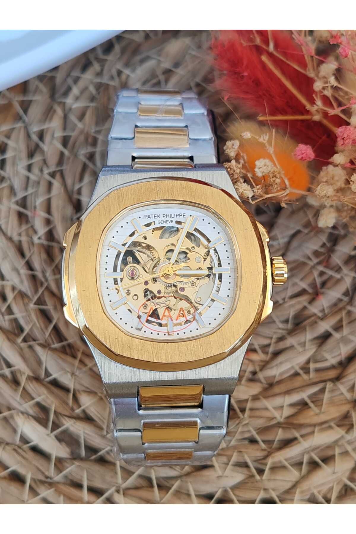 Universal Patek Philippe lüx otomatik erkek saat