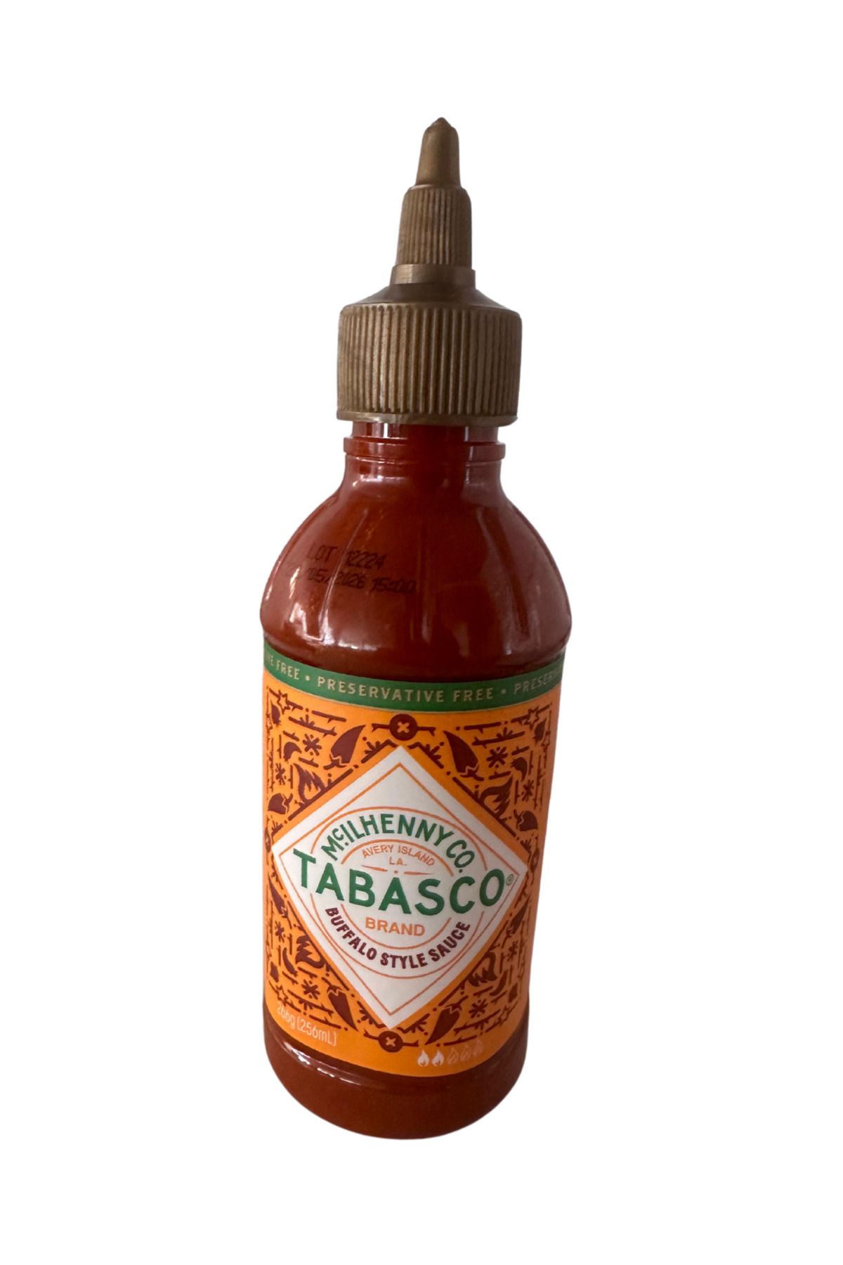 UMAMİCRAFT Tabasco Buffalo Style 256 ml
