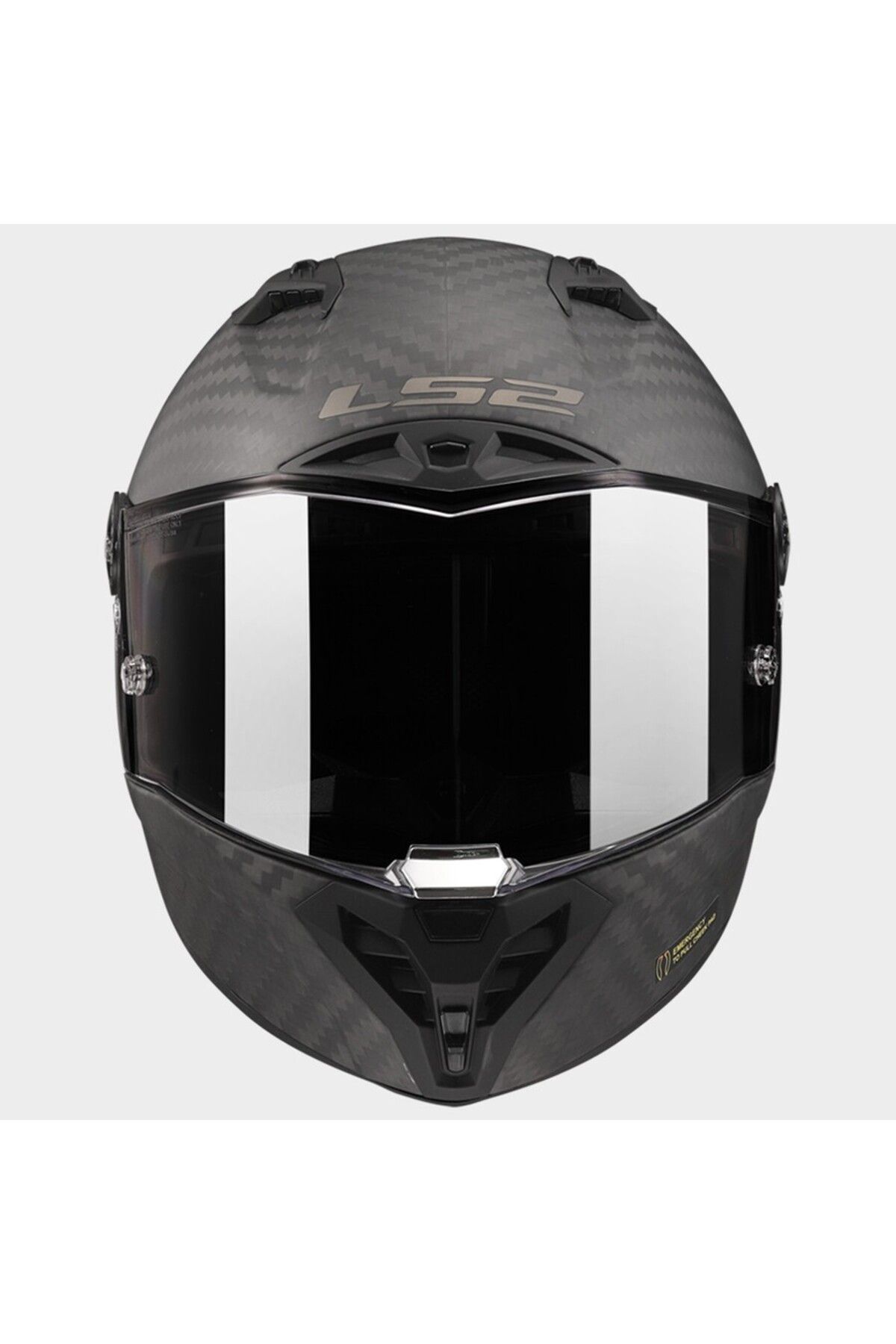 LS2 THUNDER KARBON GP AERO MAT SİYAH KASK
