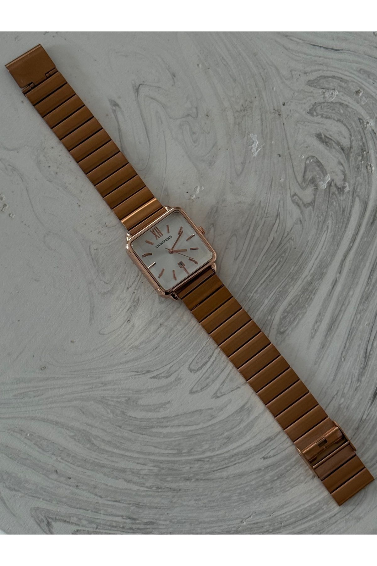 Juaste Basic Rose Gold Kol saati