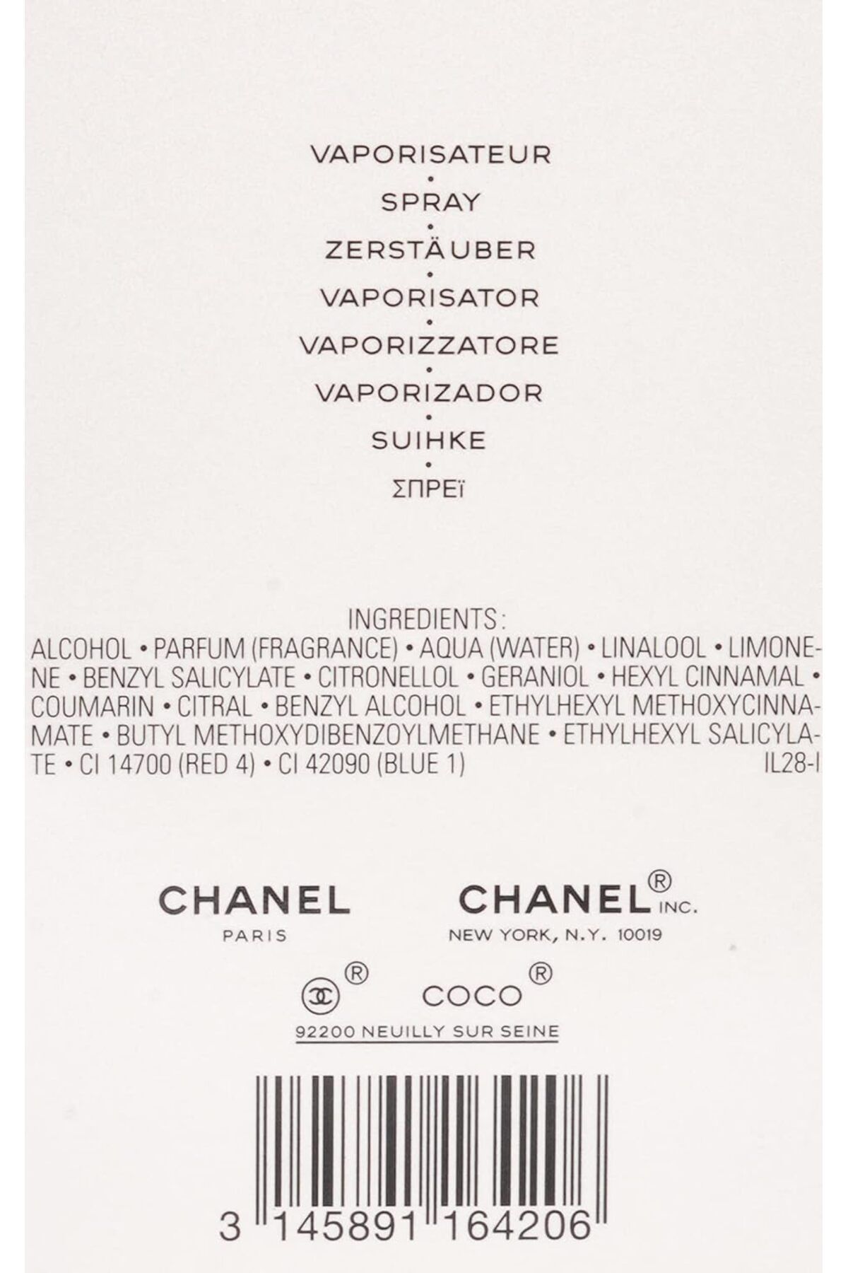 Chanel-Chanel Coco Mademoiselle for Women Eau de Parfum 50ml 3