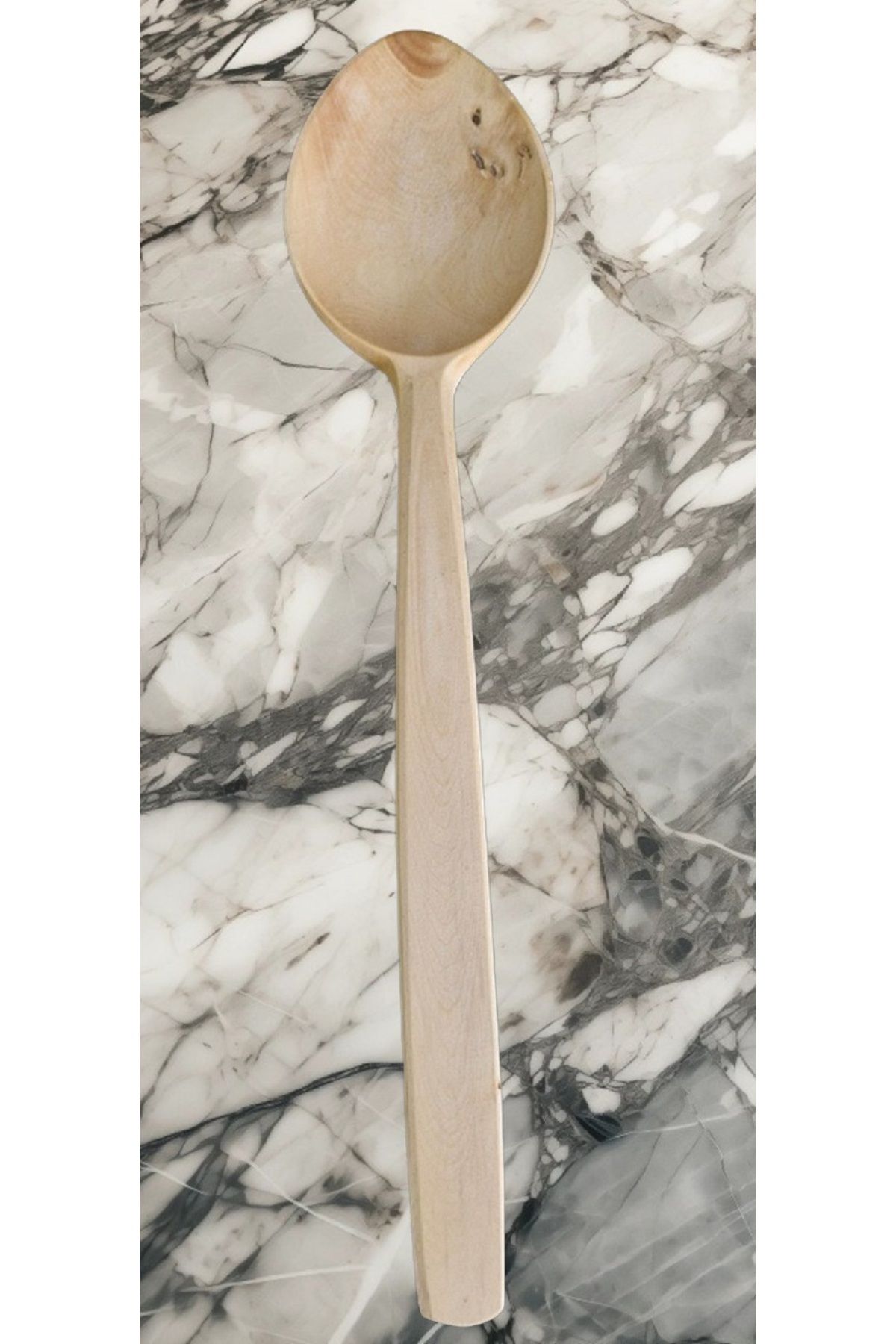 ASAFRİ Şimşir Kaşık El Yapımı 1 Adet (28-31cm)