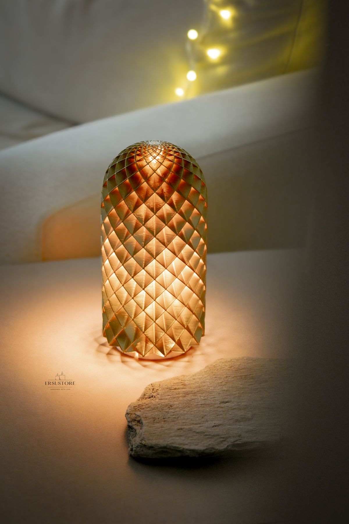 jeane home decor Masa Lambası Özel Tasarım Hediyelik Dekoratif