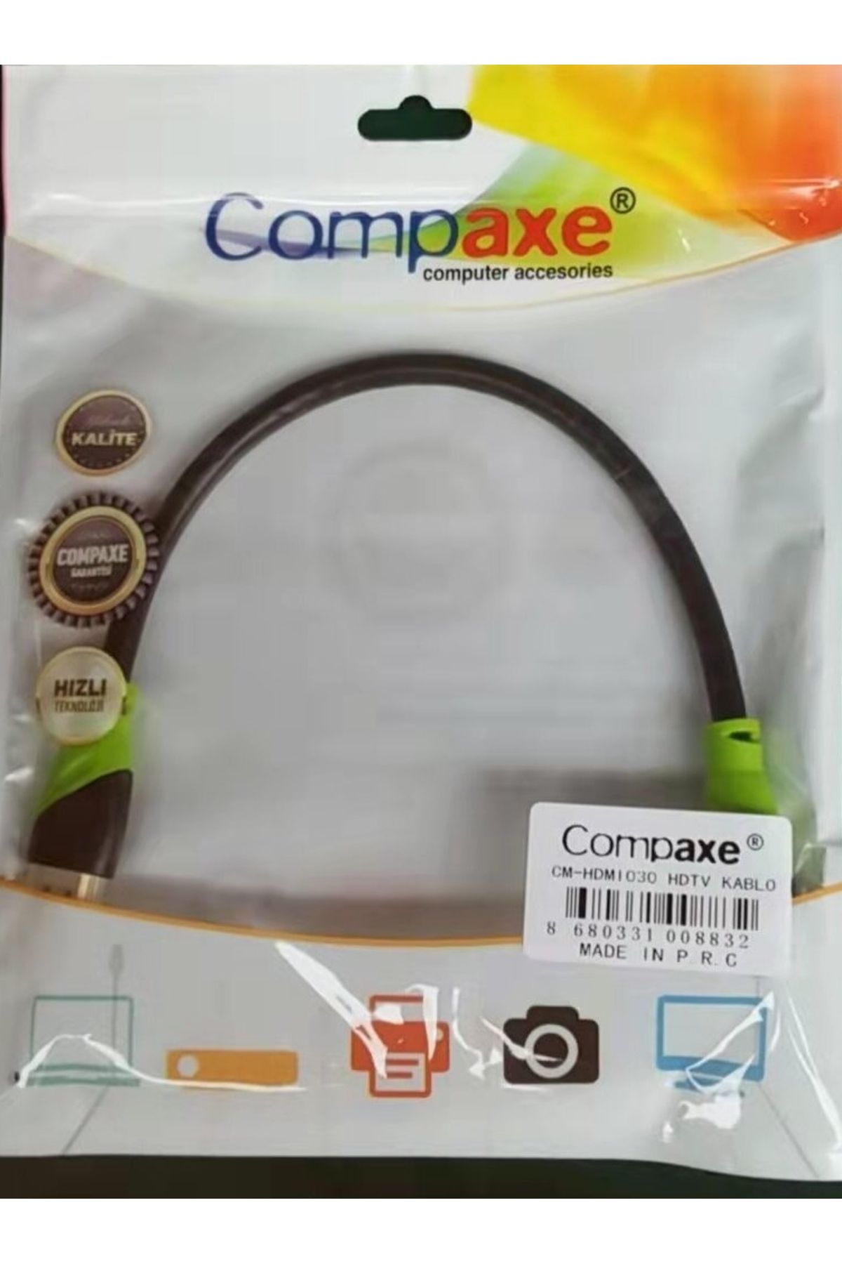 Cm-hdmı030 30cm Hdmı Görüntü Kablosu