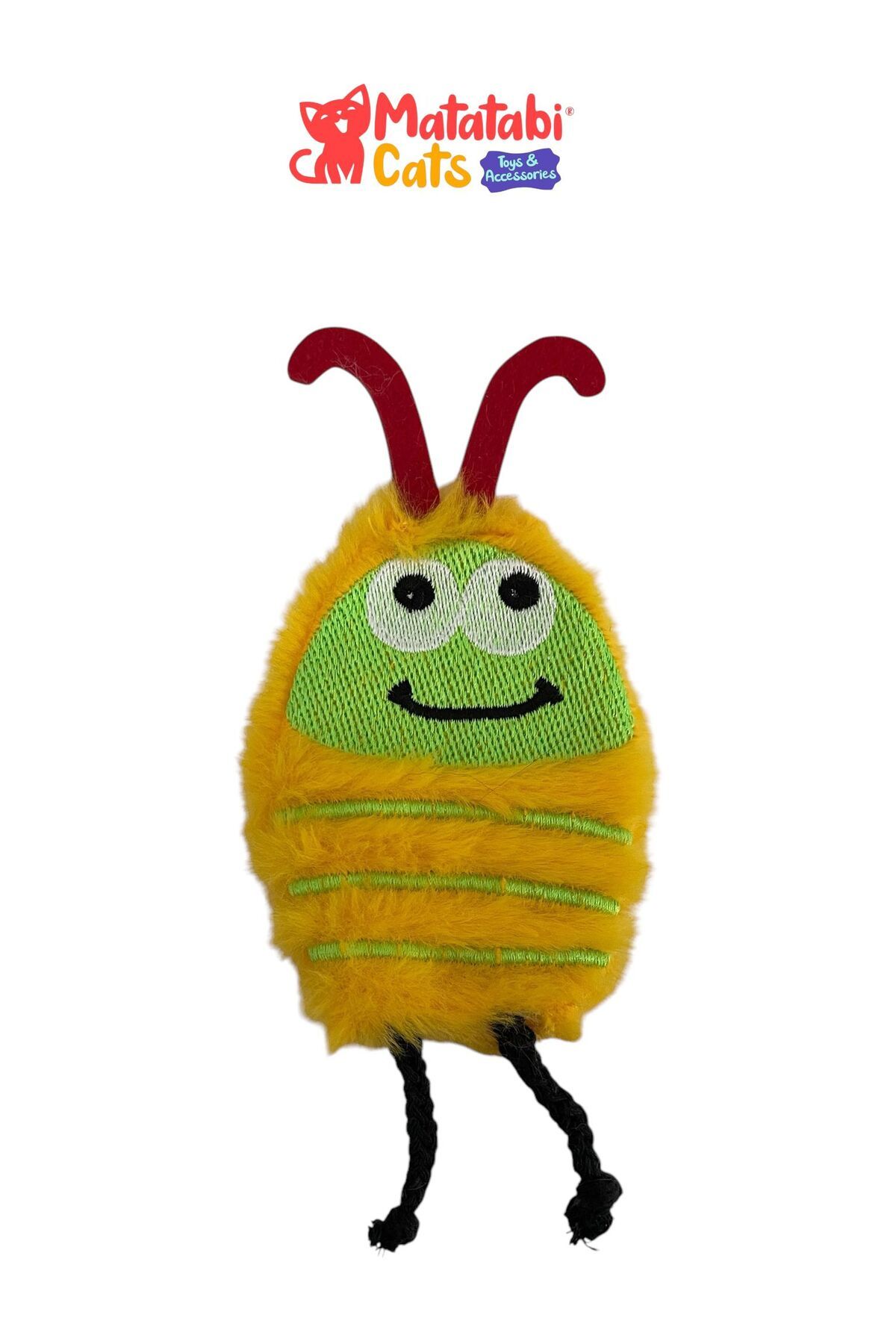 MATATABİ CATS BUG (hışırtılı,çıngıraklı,MATATABİ li,pelüş oyuncak)