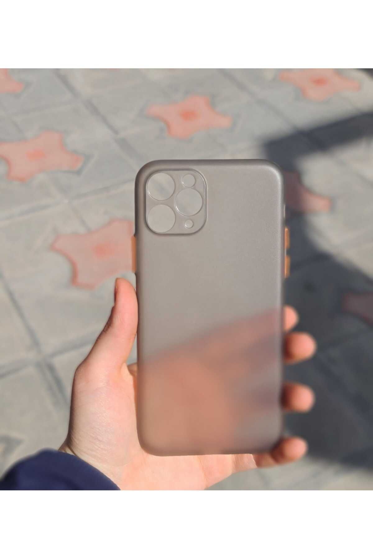 CEP-HANE Apple İphone 11 Pro Kamera Korumalı Telefon Kılıf