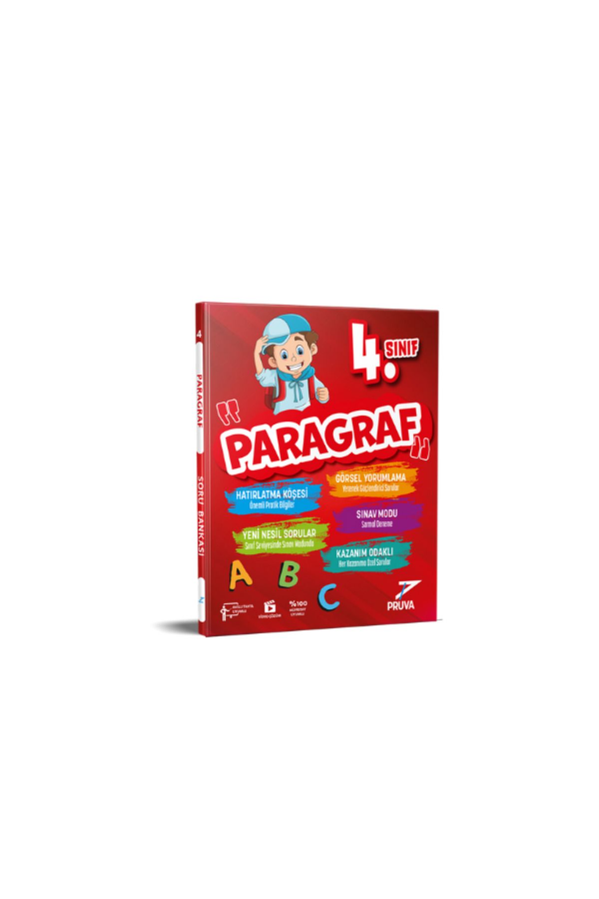 Pruva Akademi PRUVA 4. SINIF PARAGRAF SORU BANKASI