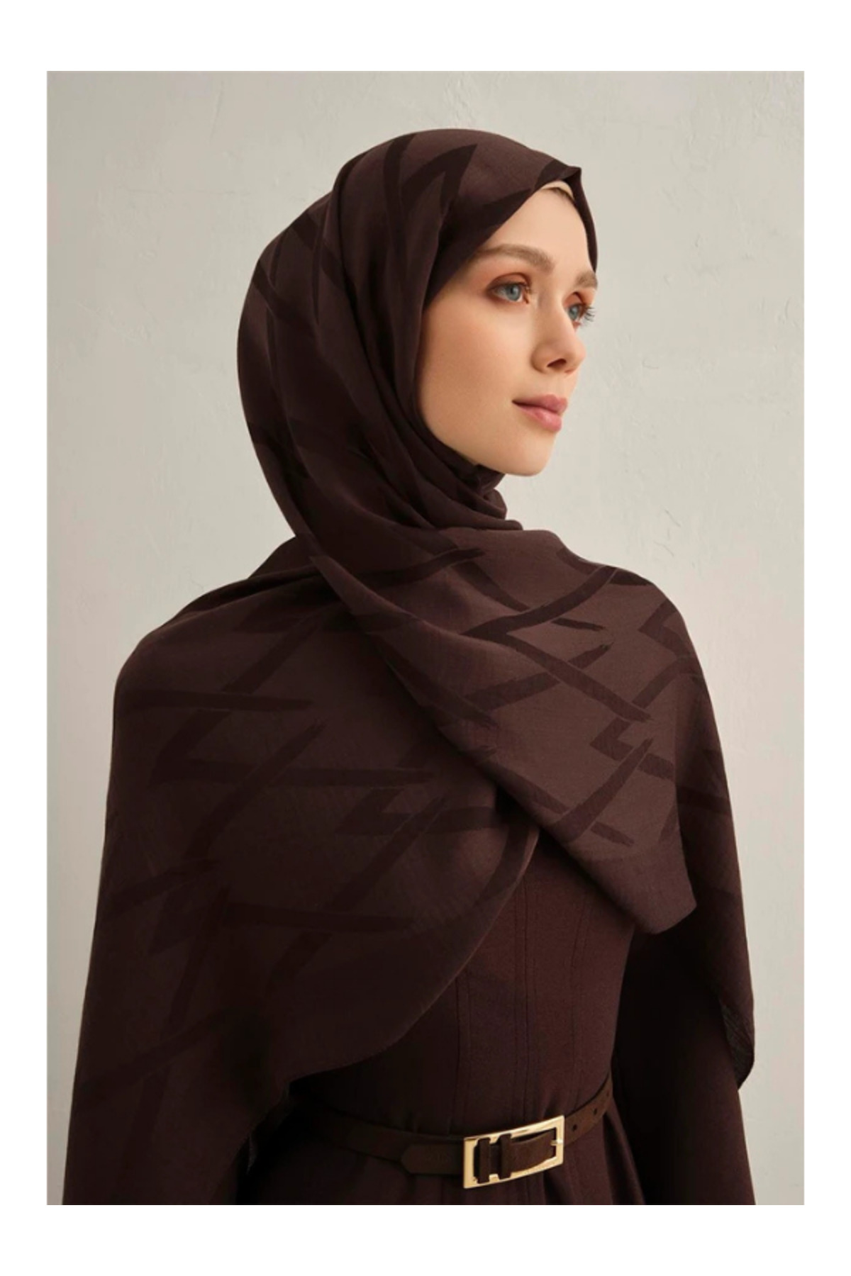 Armine-Armine Lyoccel Zigzag Pattern Shawl 2