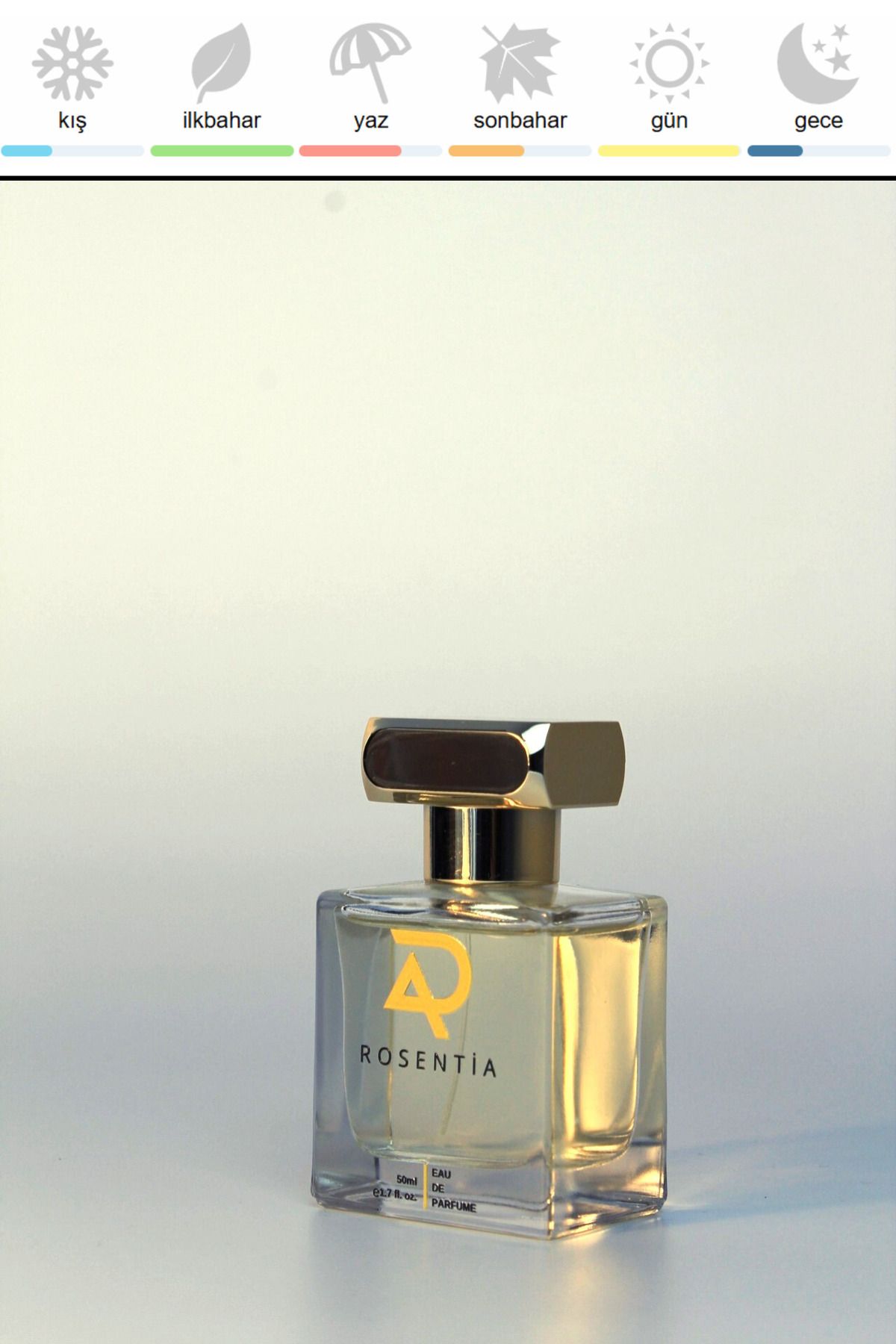 Rosentia Luxe Edition LX112 (G.A. My Way Kadın) Muadili 50ml EDP Parfüm