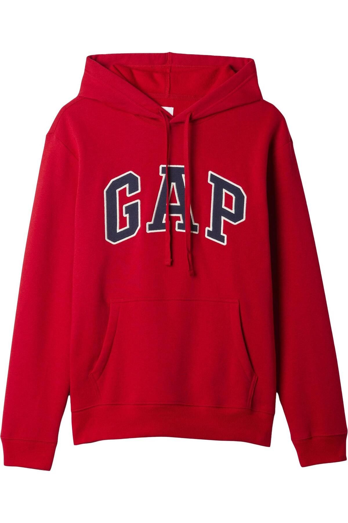 GAP 674148011 V-Heritage Logo Po Snl Erkek Eşofman Üstü