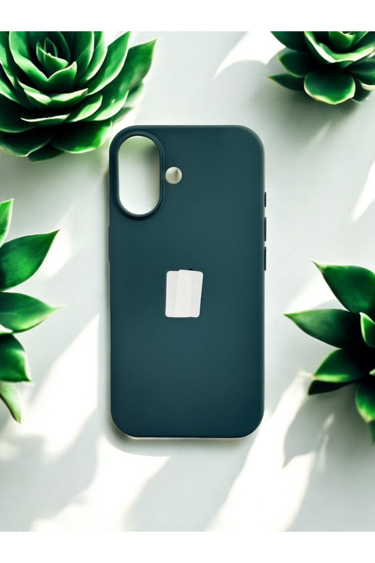 DUBİGOLD İPHONE 16 UYUMLU İÇİ KADİFE PREMİUM LANSMAN KILIF